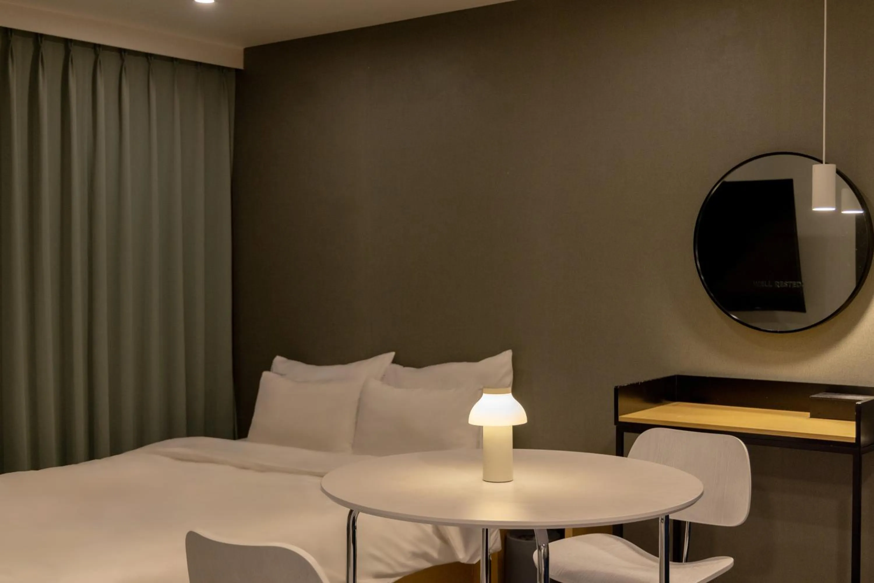 Bed in Object AanK Hotel Gumi