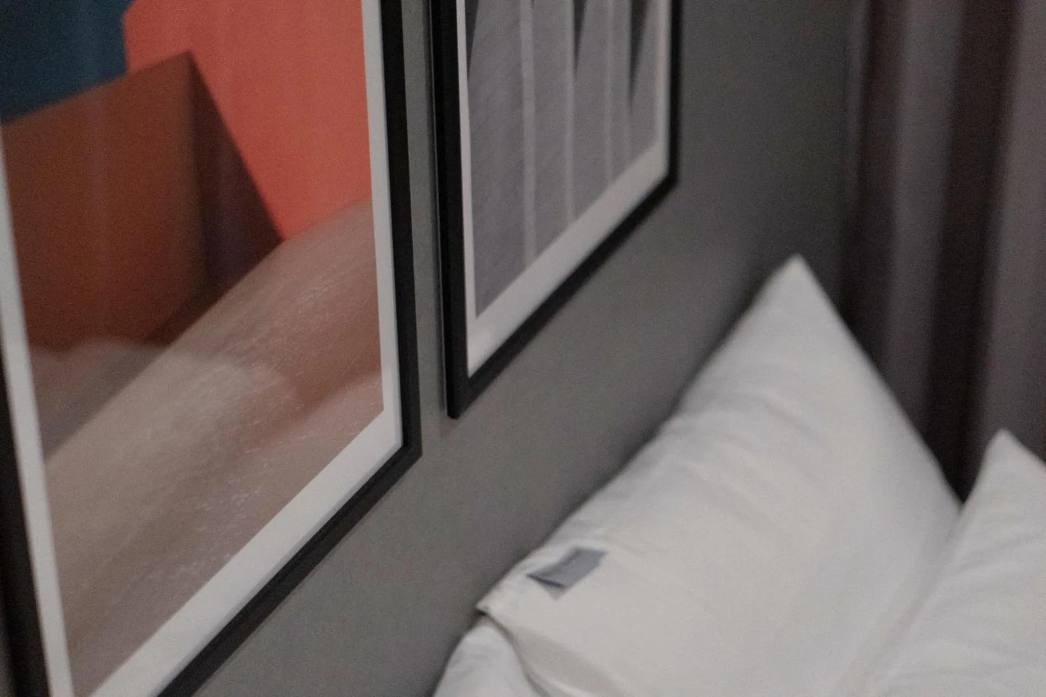 Bed in Object AanK Hotel Gumi