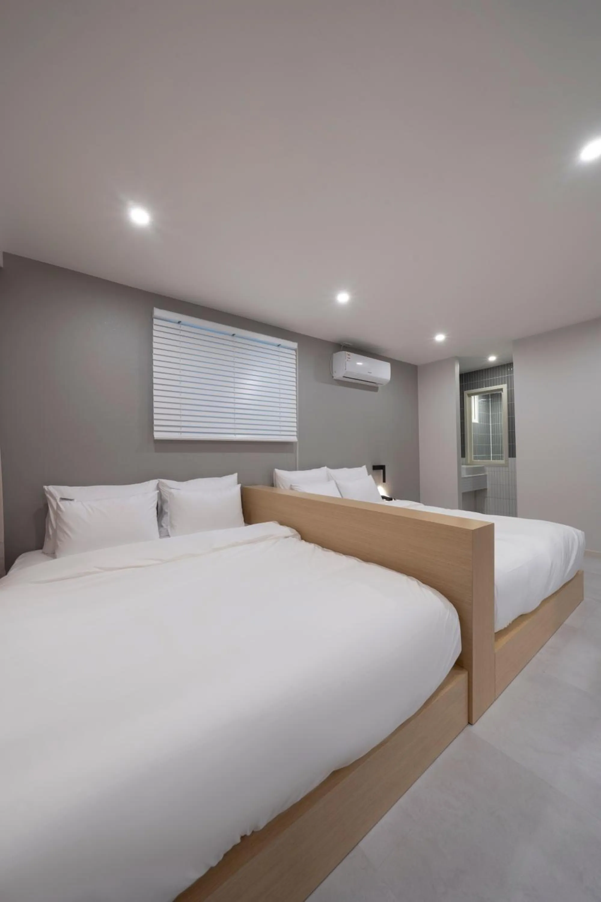 Bed in Object AanK Hotel Gumi