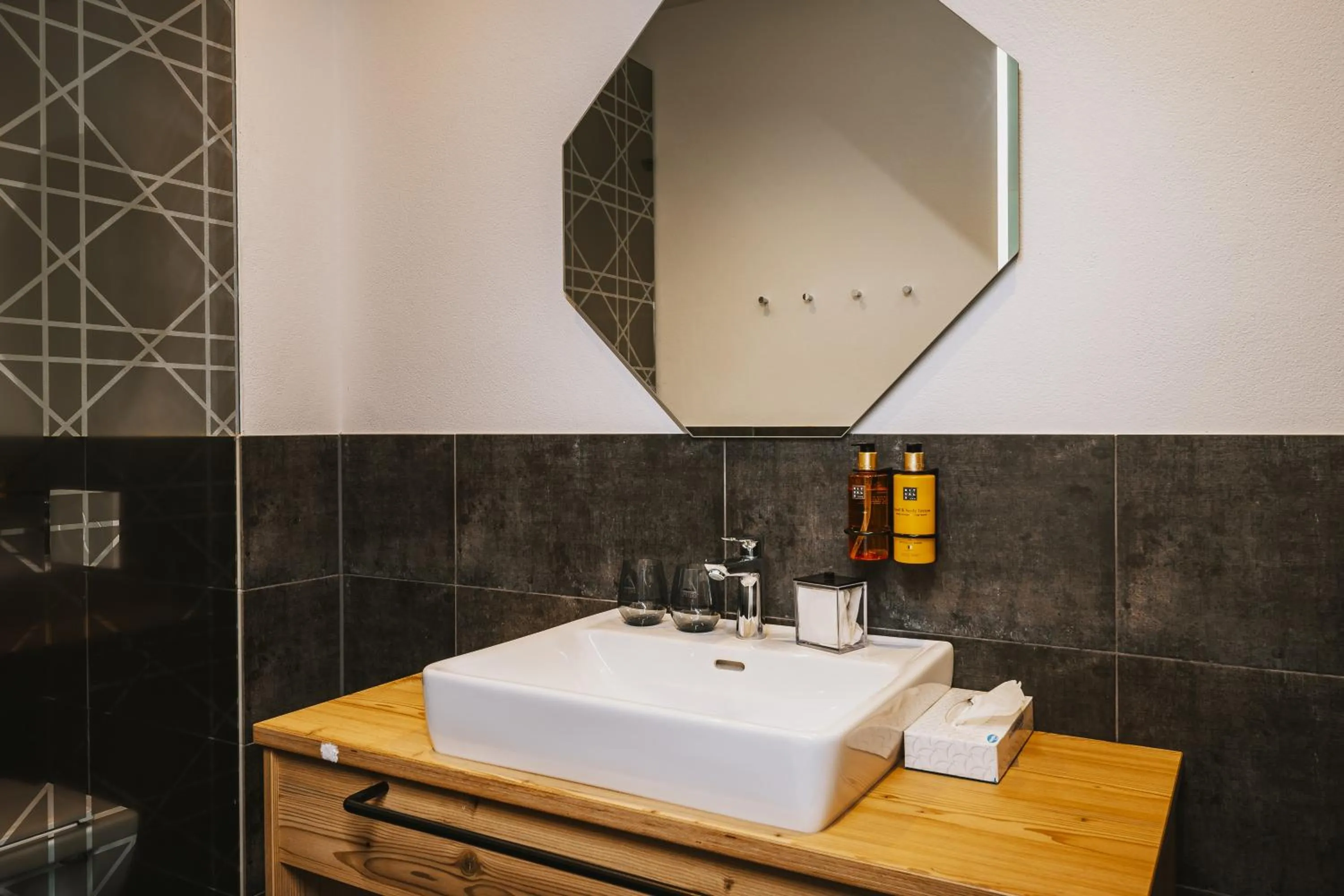 Bathroom in Nikolaus by AvenidA Panoramic Wellness Suites