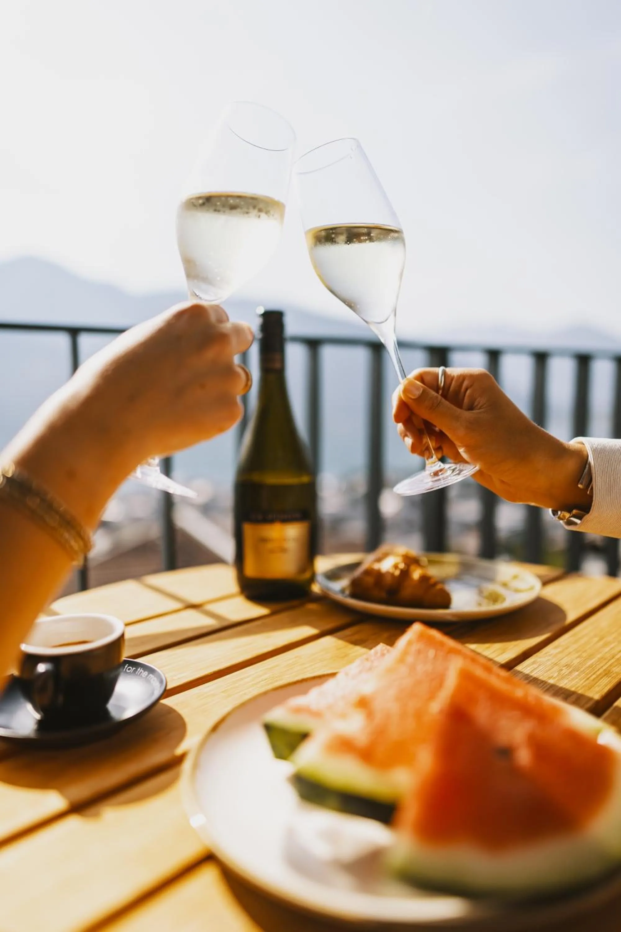 Food in Nikolaus by AvenidA Panoramic Wellness Suites