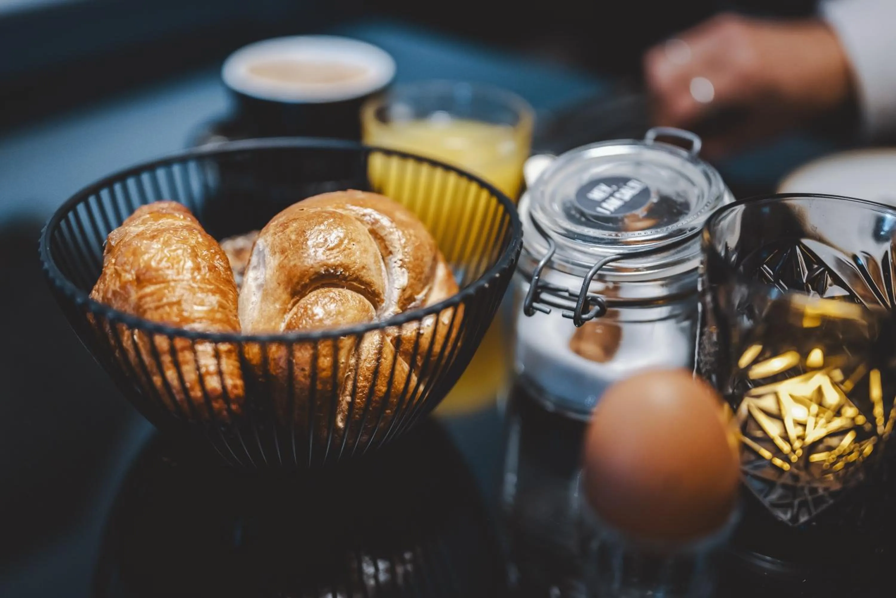 Breakfast in Nikolaus by AvenidA Panoramic Wellness Suites