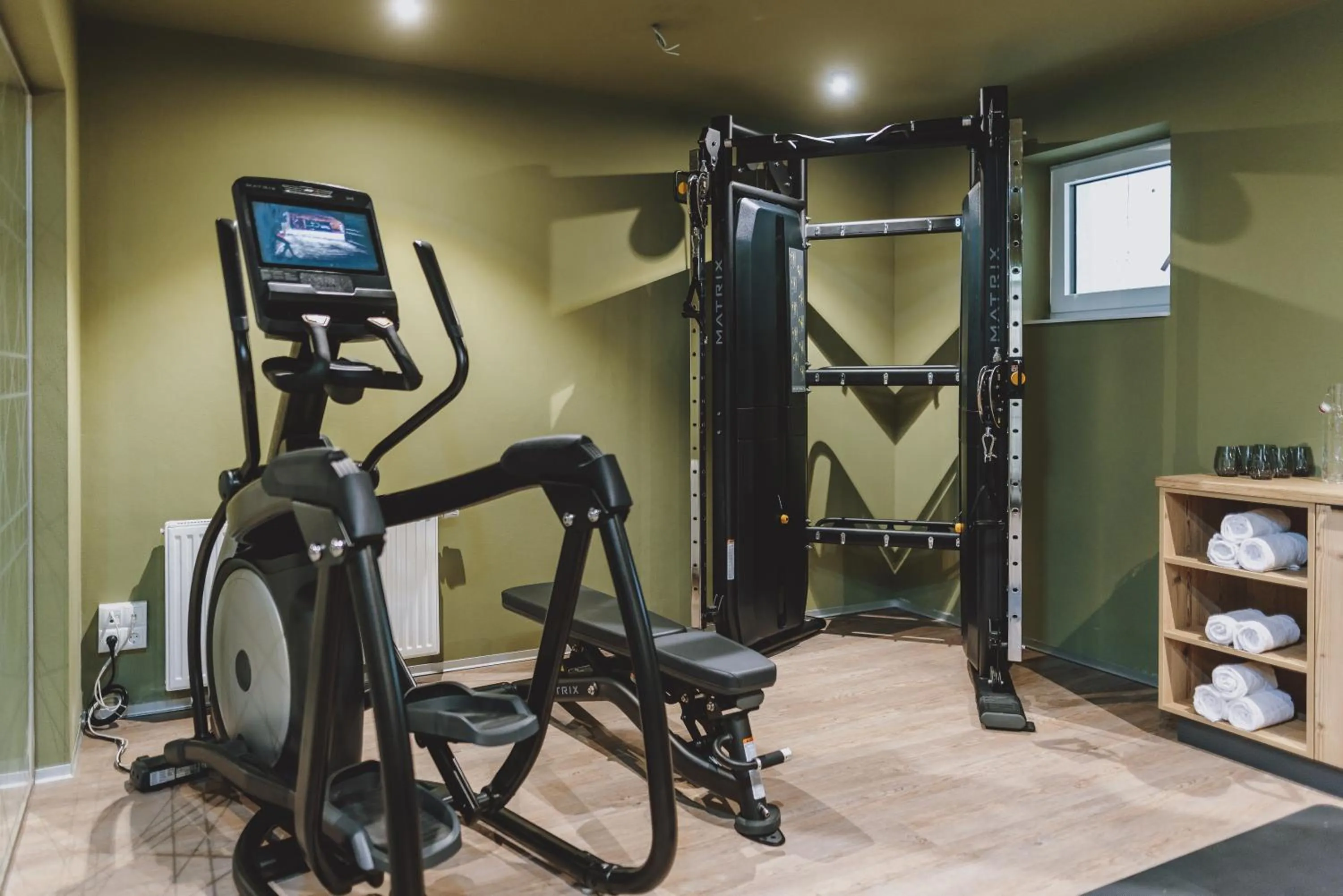 Fitness centre/facilities in Nikolaus by AvenidA Panoramic Wellness Suites