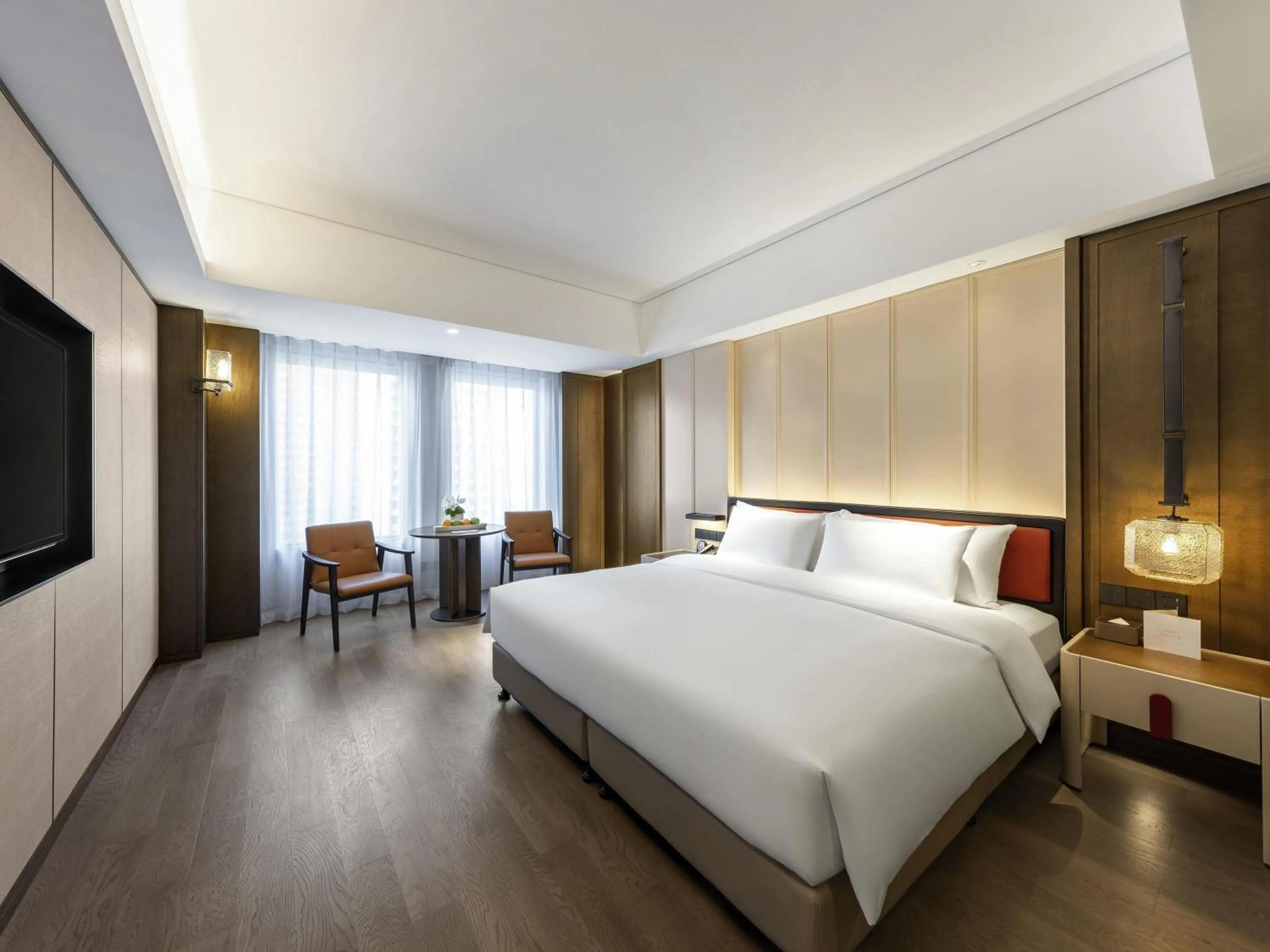 Bedroom, Bed in Swissôtel Shenyang