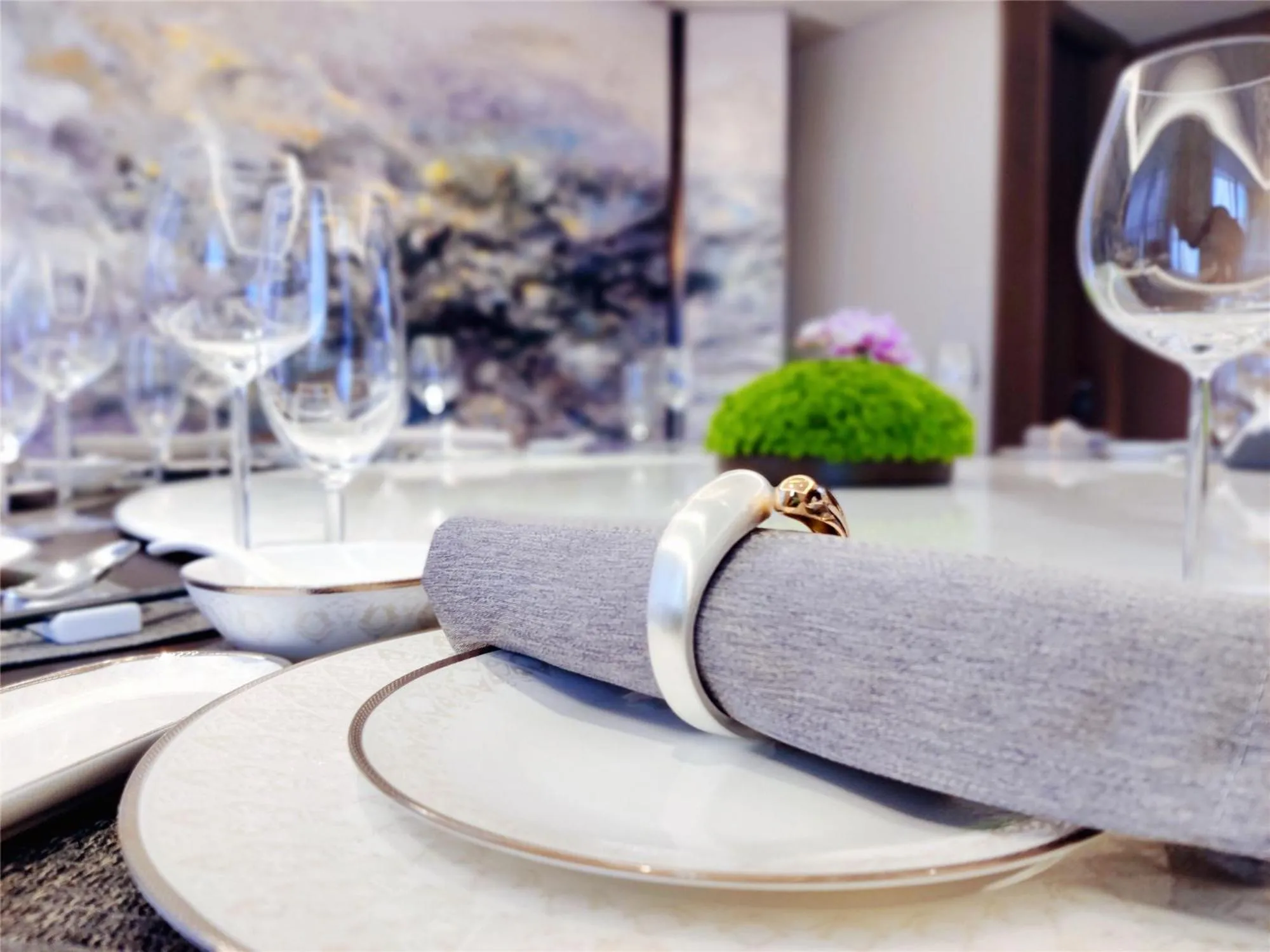 Restaurant/places to eat in Swissôtel Shenyang