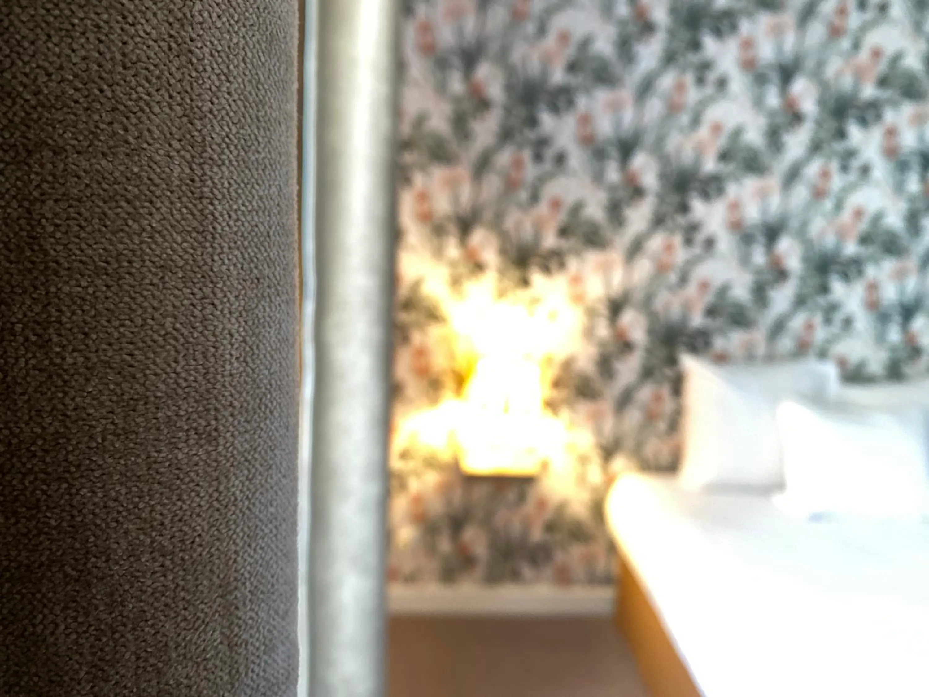 Bedroom, Bed in Logis Hôtel Médiéval, Montélimar Nord