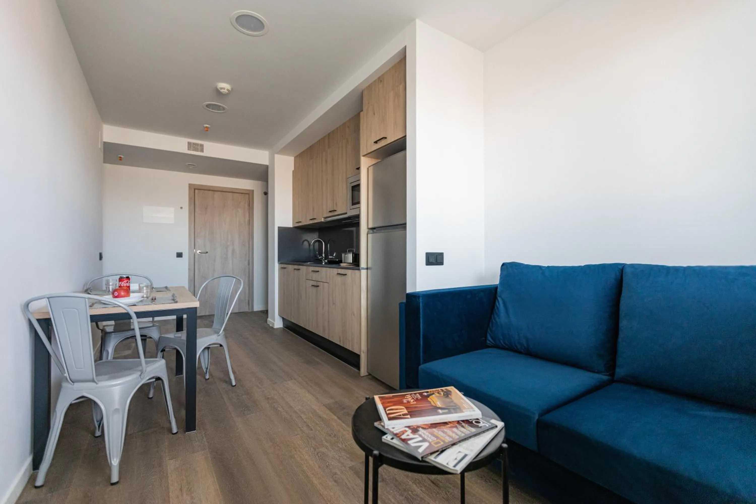 Living room in Micampus Santander Student Residence