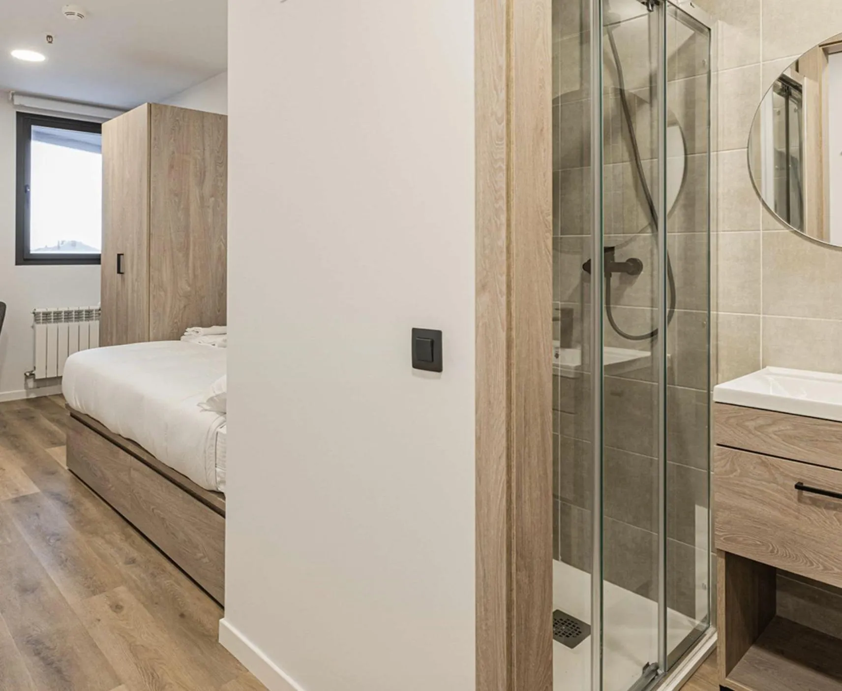 Bedroom, Bed in Micampus Santander Student Residence