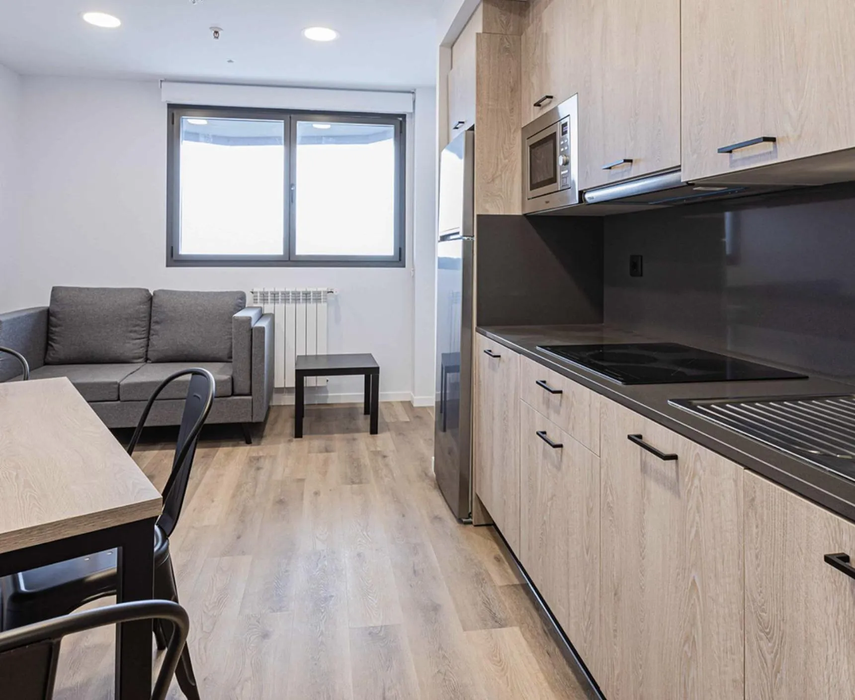 Living room in Micampus Santander Student Residence