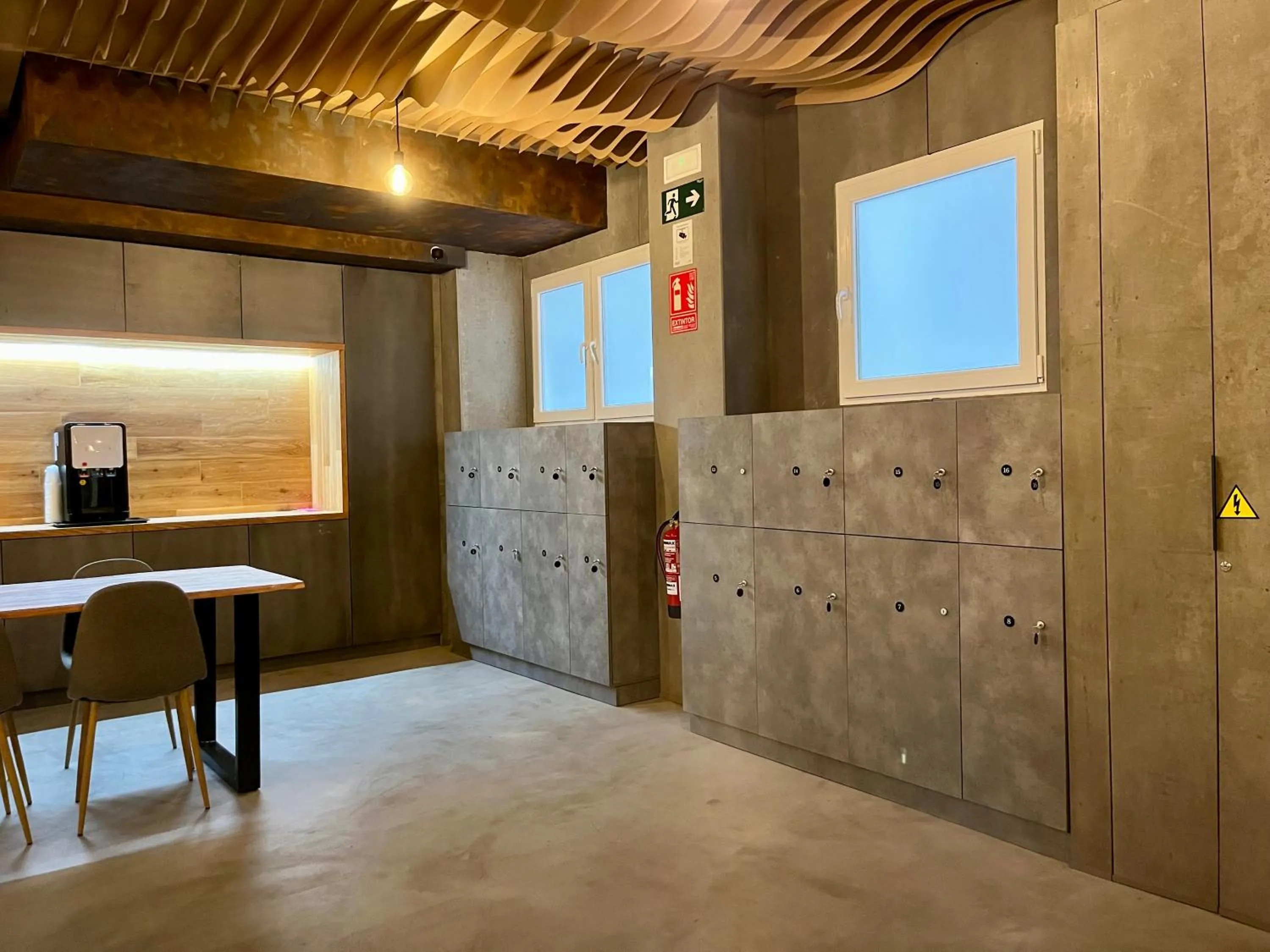 storage in NALU Valencia Boutique Rooms