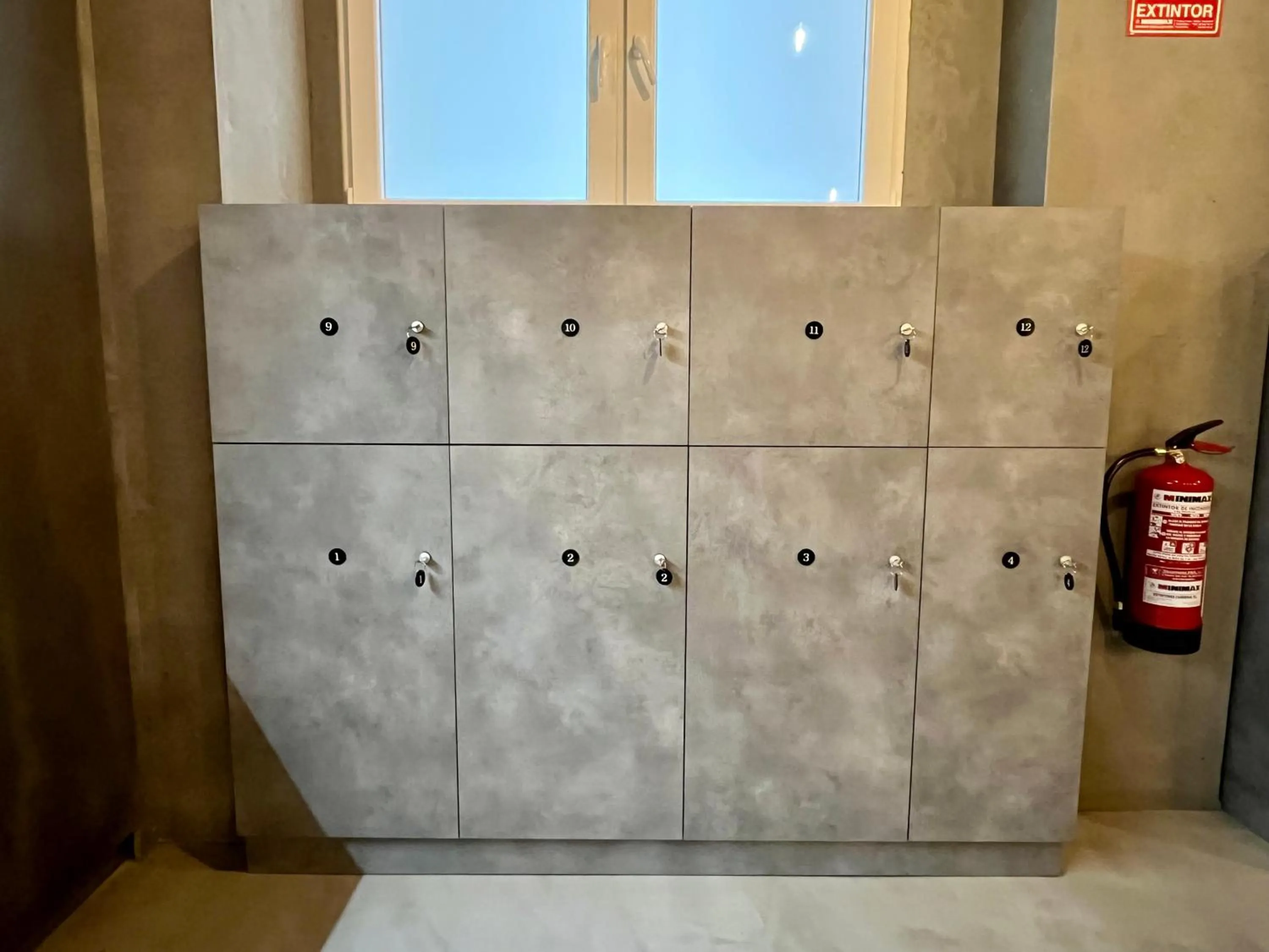 storage in NALU Valencia Boutique Rooms