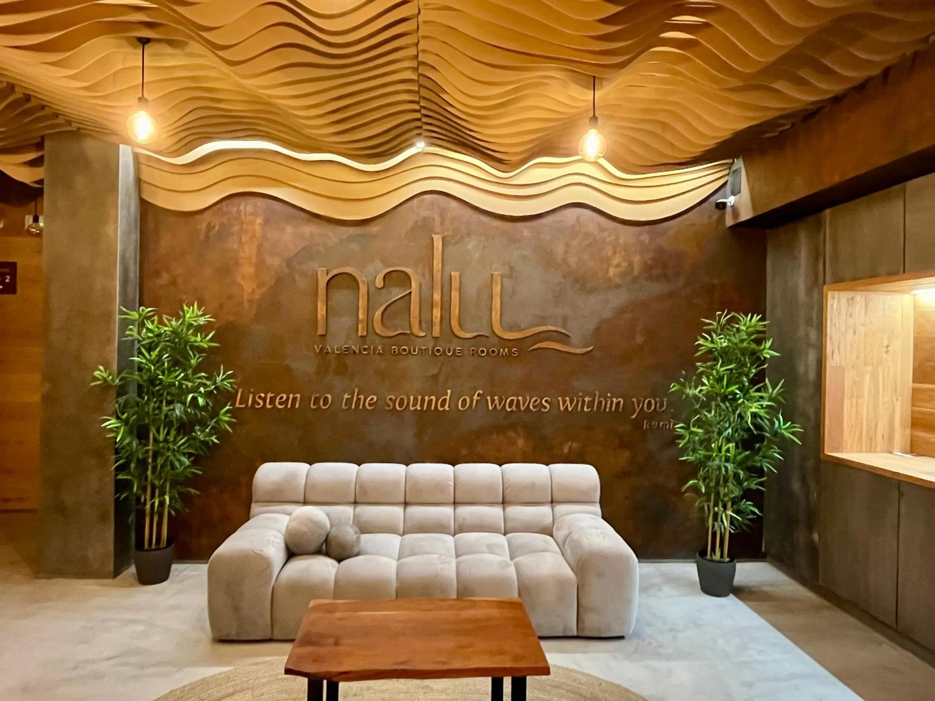 Lobby or reception in NALU Valencia Boutique Rooms