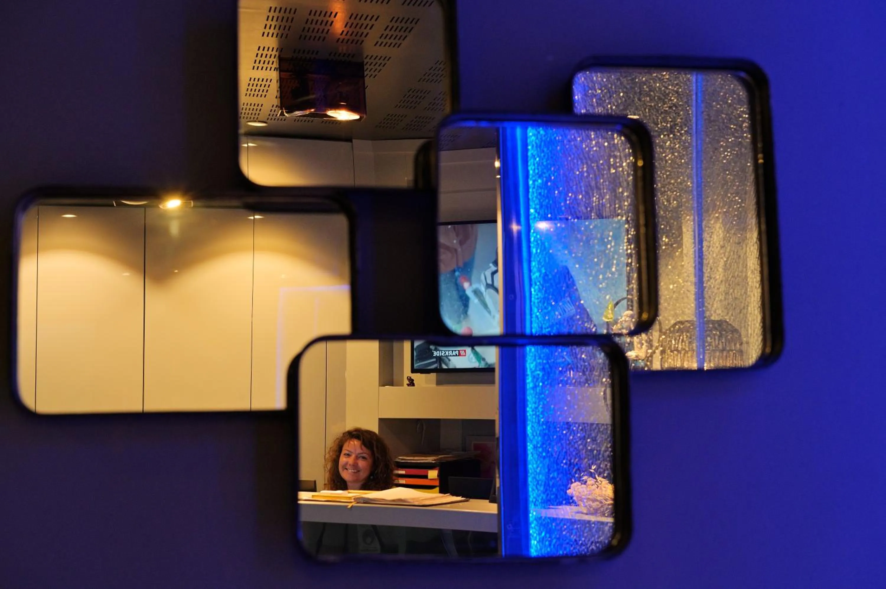 Lobby or reception in L'Escale Côté Sud