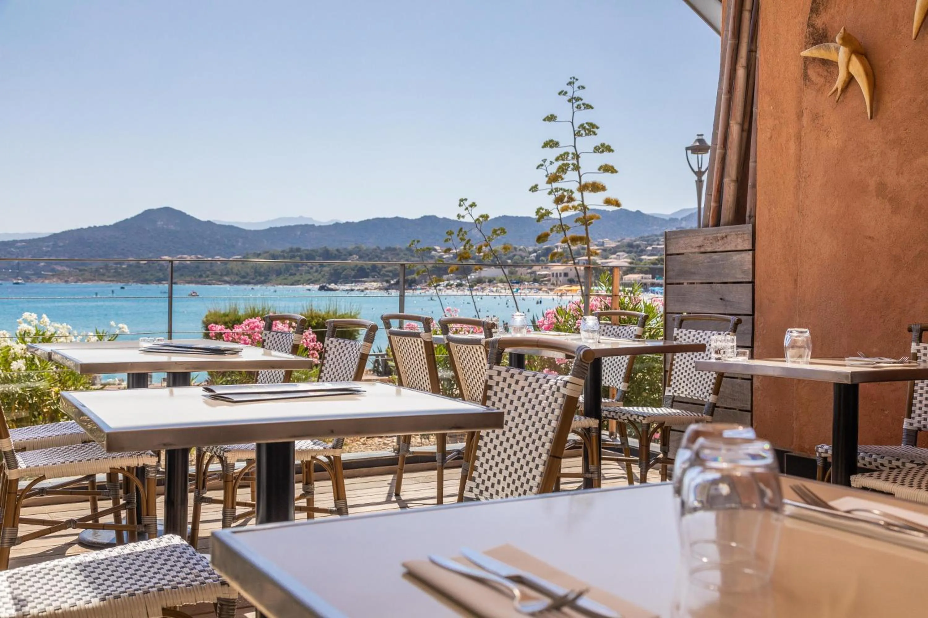Balcony/Terrace in L'Escale Côté Sud