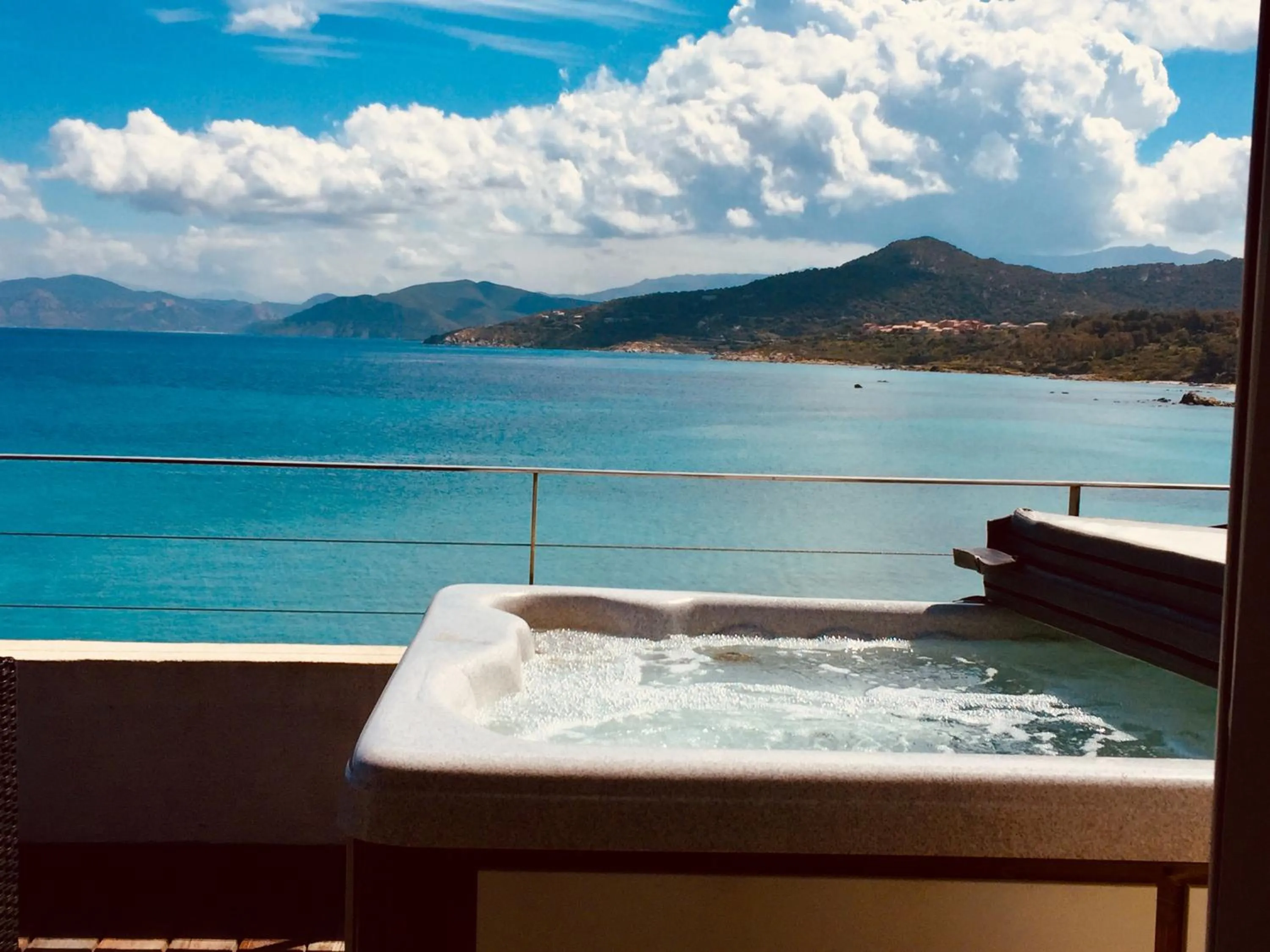 Balcony/Terrace in L'Escale Côté Sud