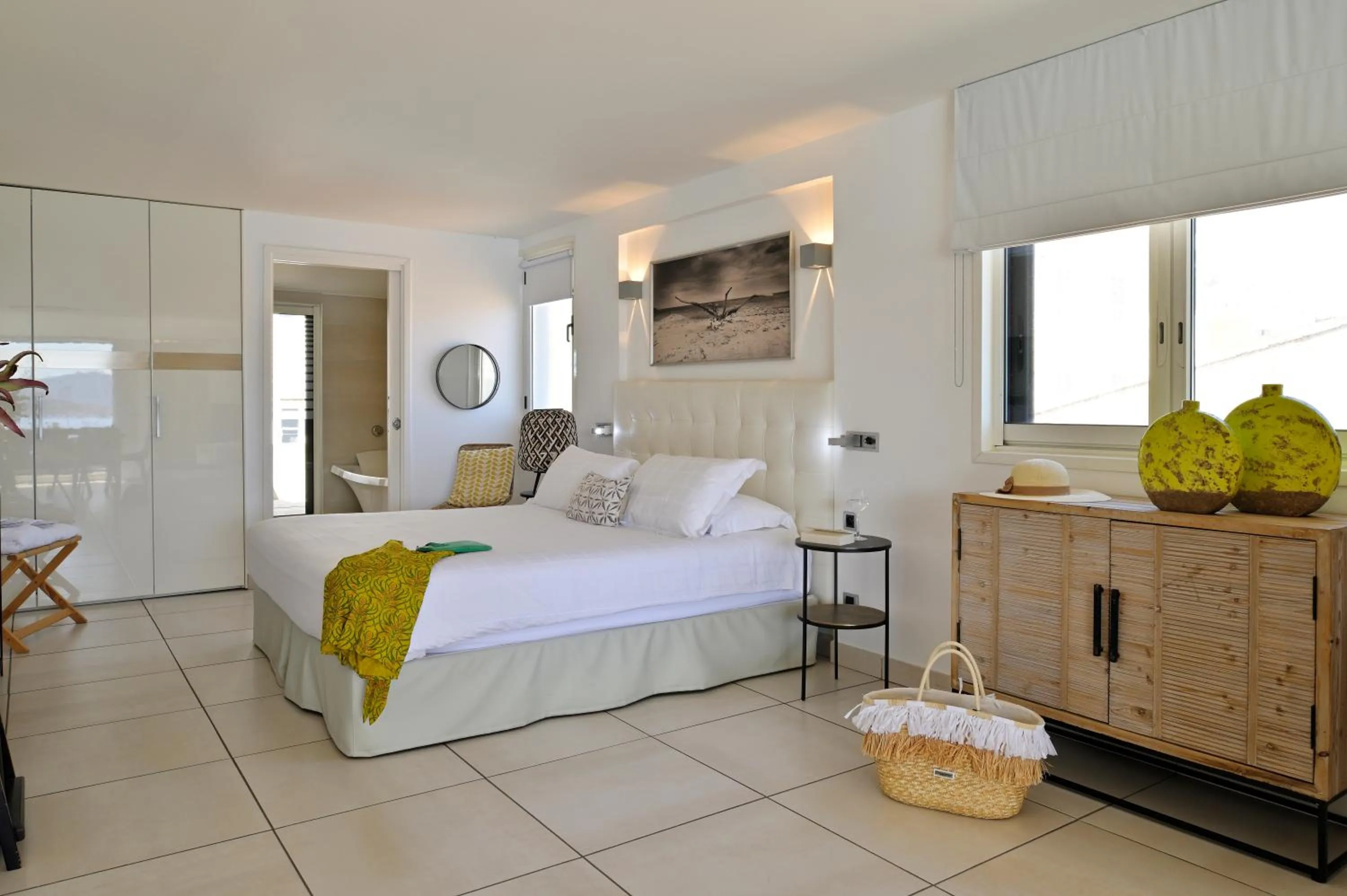 Bedroom, Bed in L'Escale Côté Sud