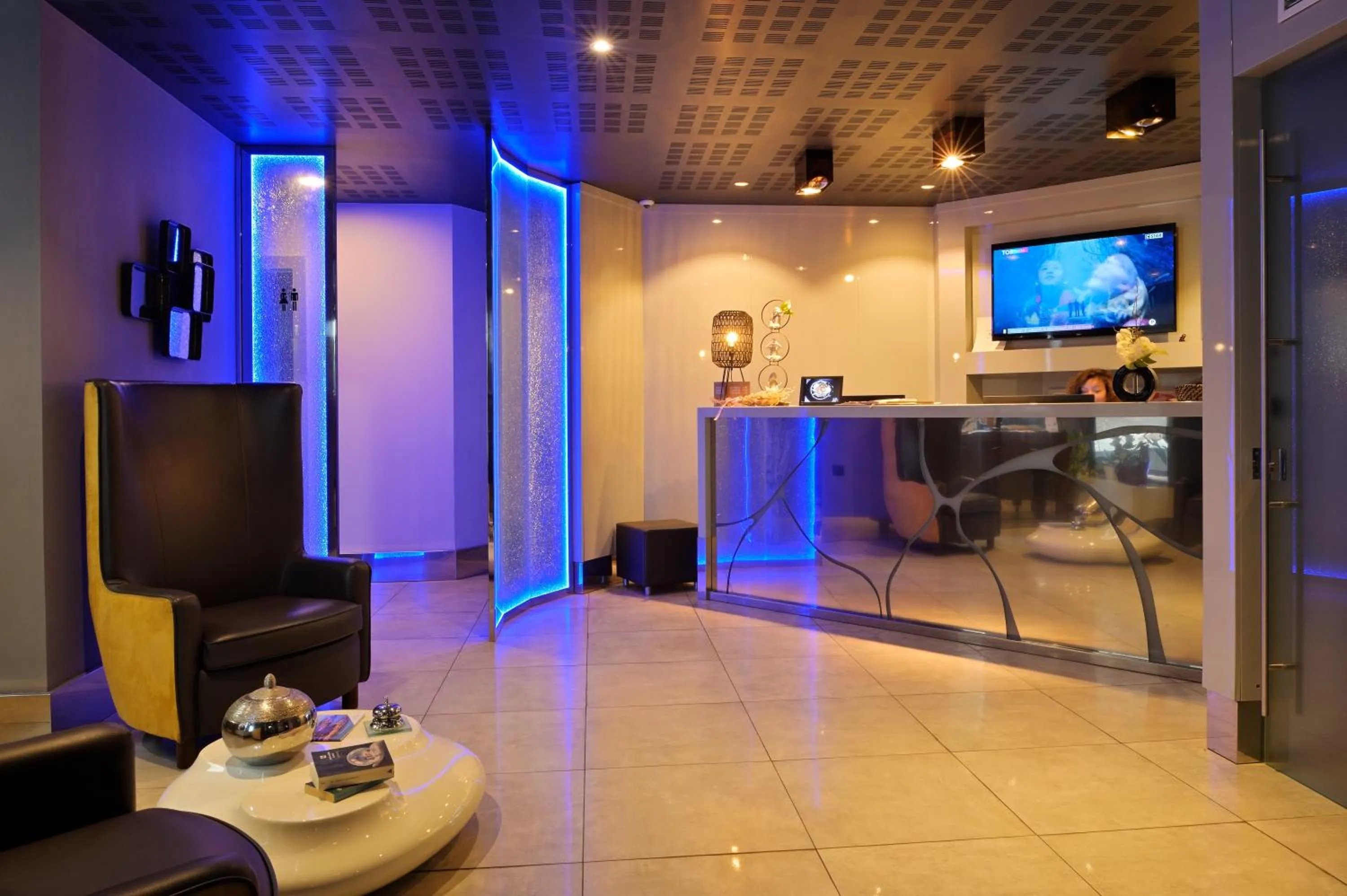 Lobby or reception in L'Escale Côté Sud