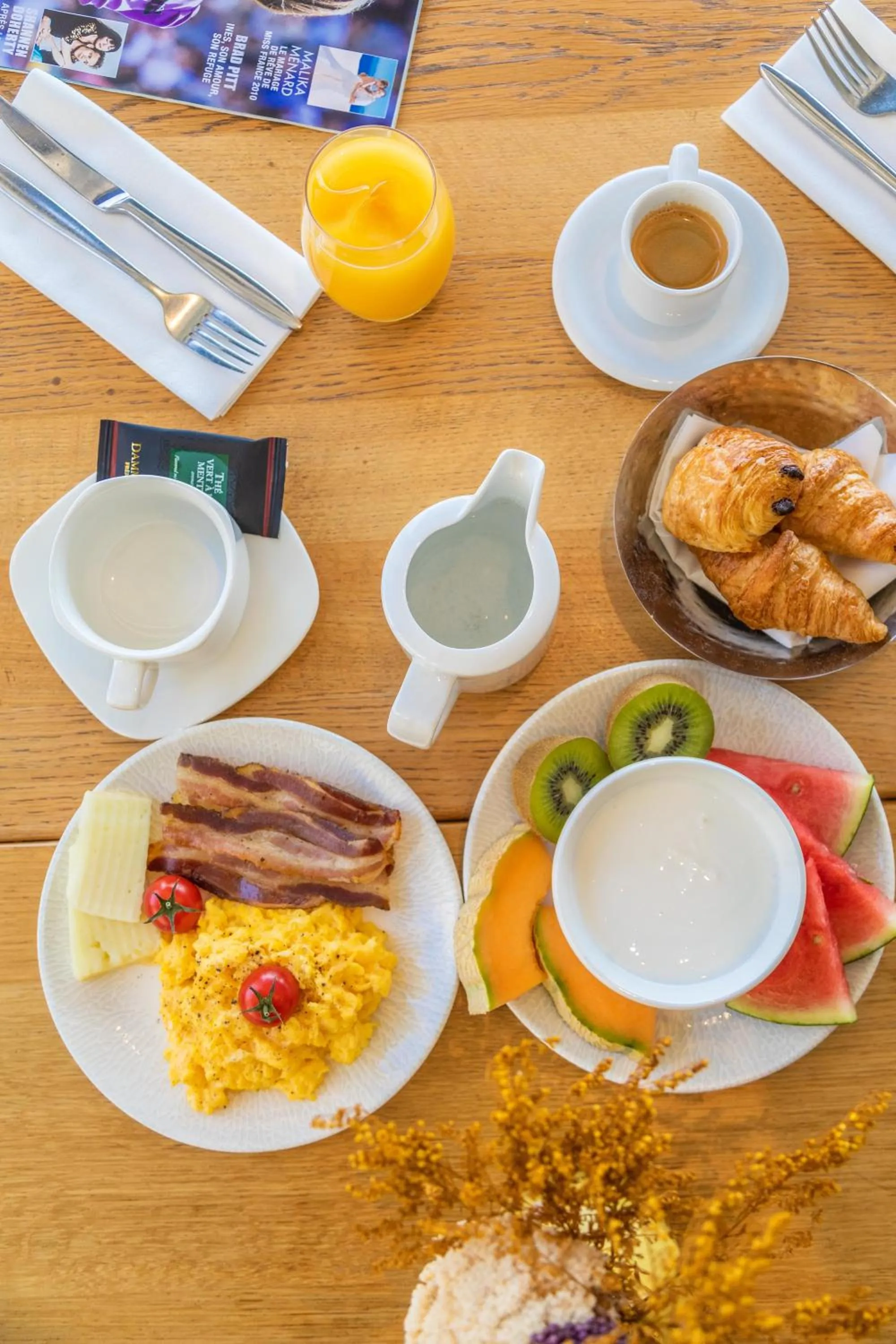 Breakfast in L'Escale Côté Sud