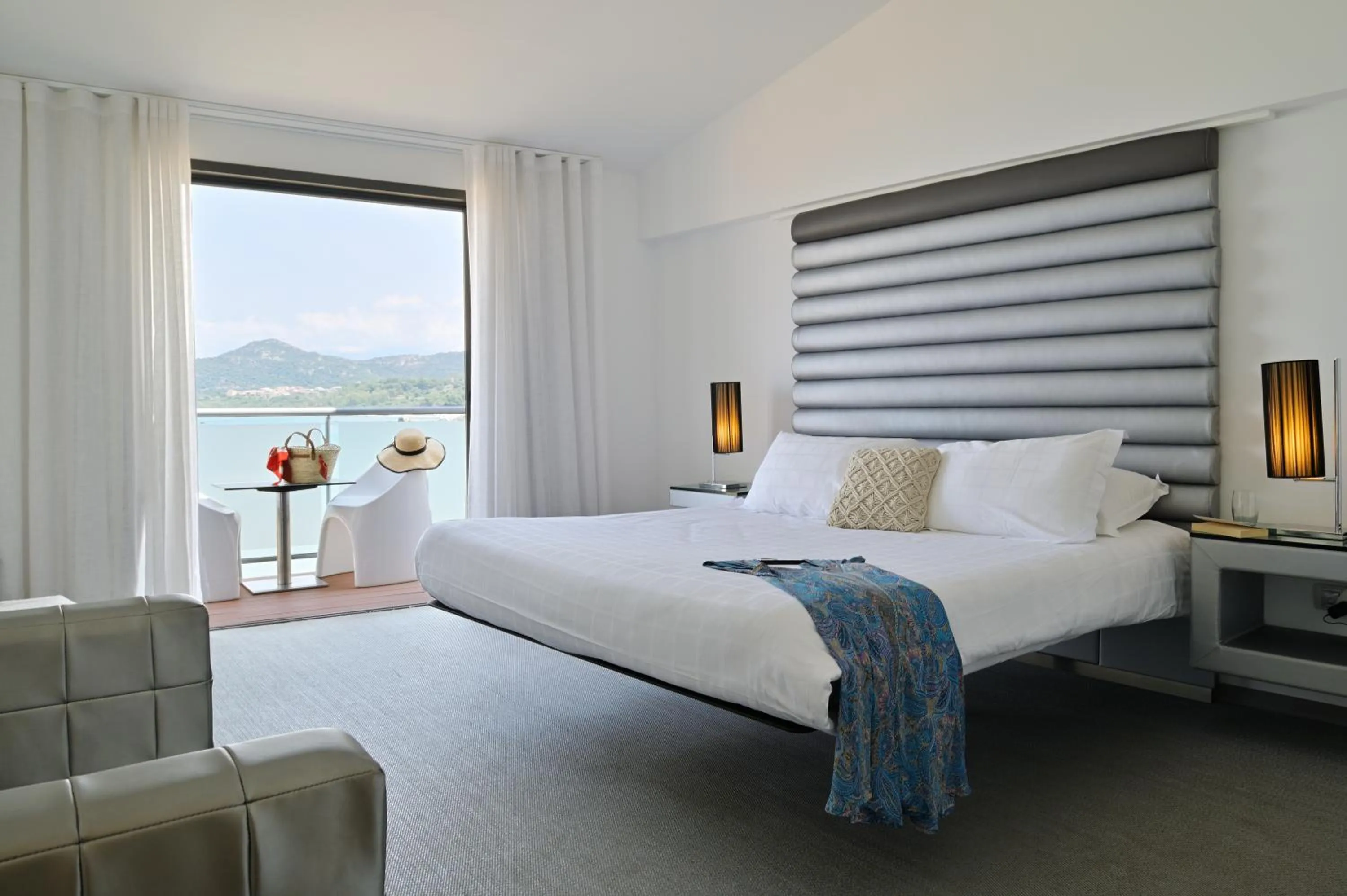 Bed in L'Escale Côté Sud