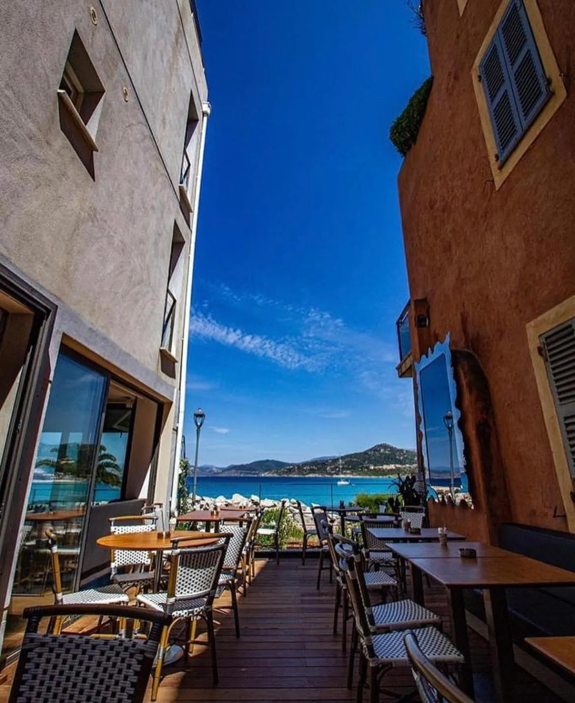 Patio in L'Escale Côté Sud