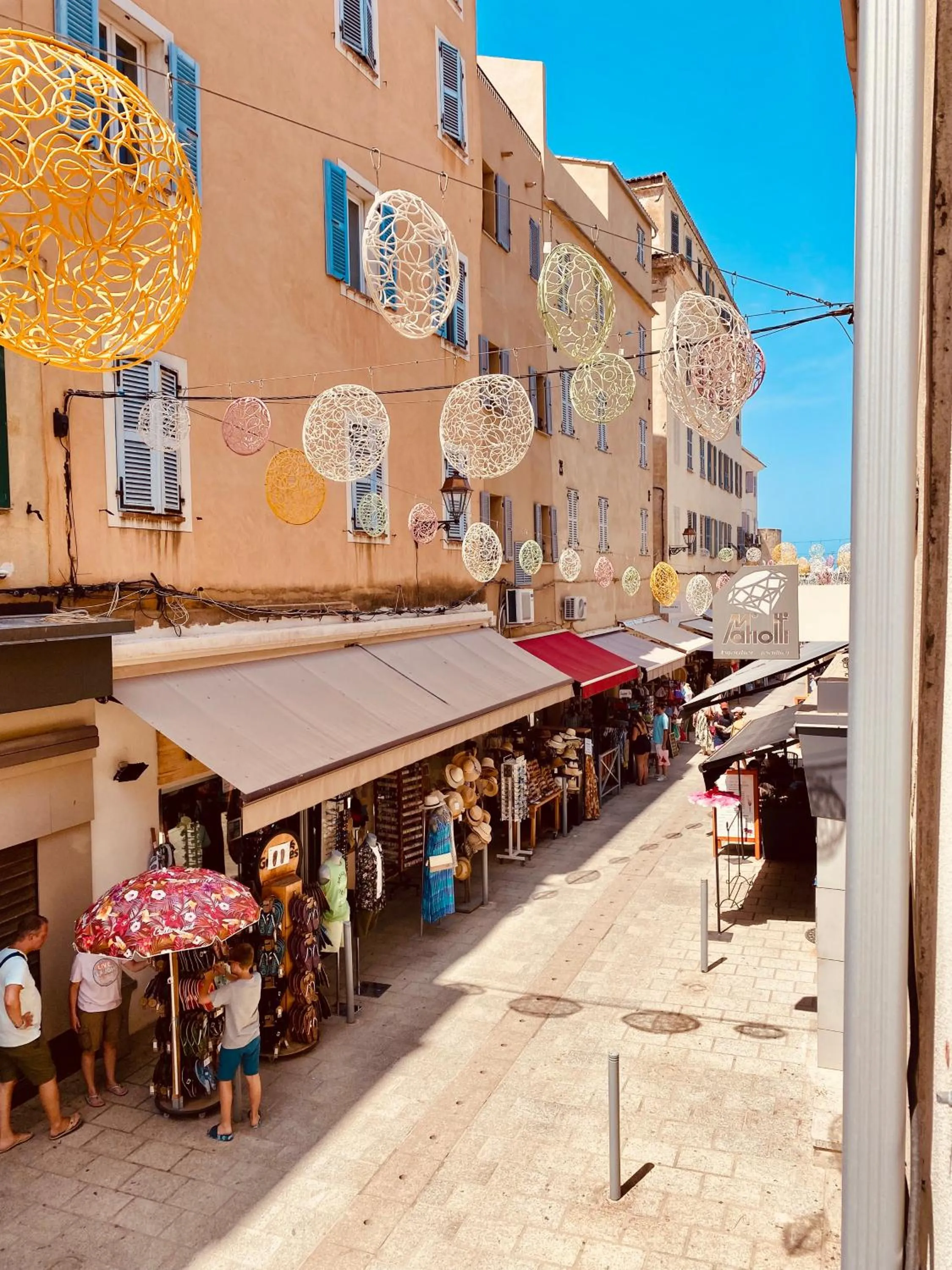 City view in L'Escale Côté Sud