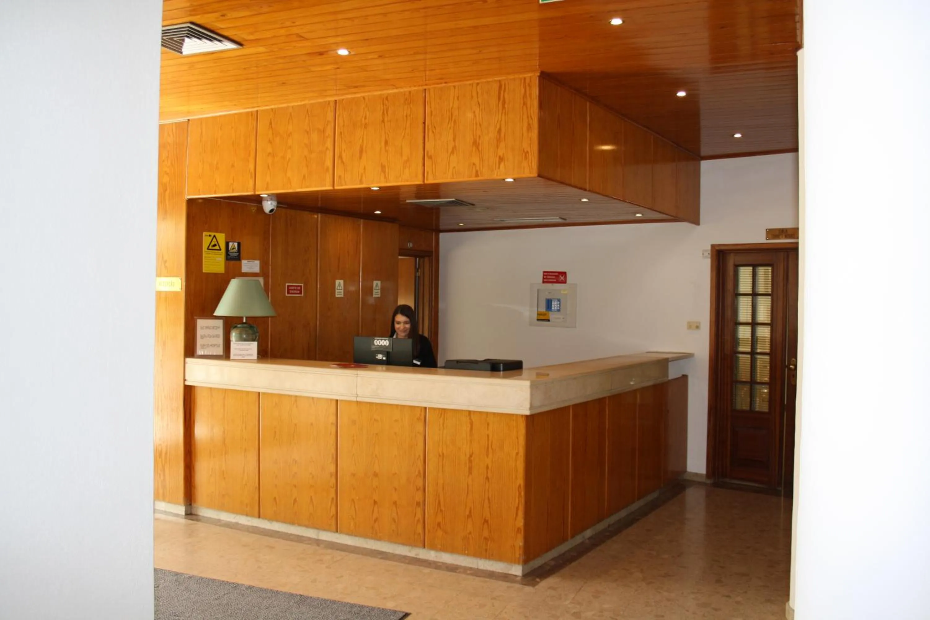 Lobby or reception in Flag Hotel Santarém