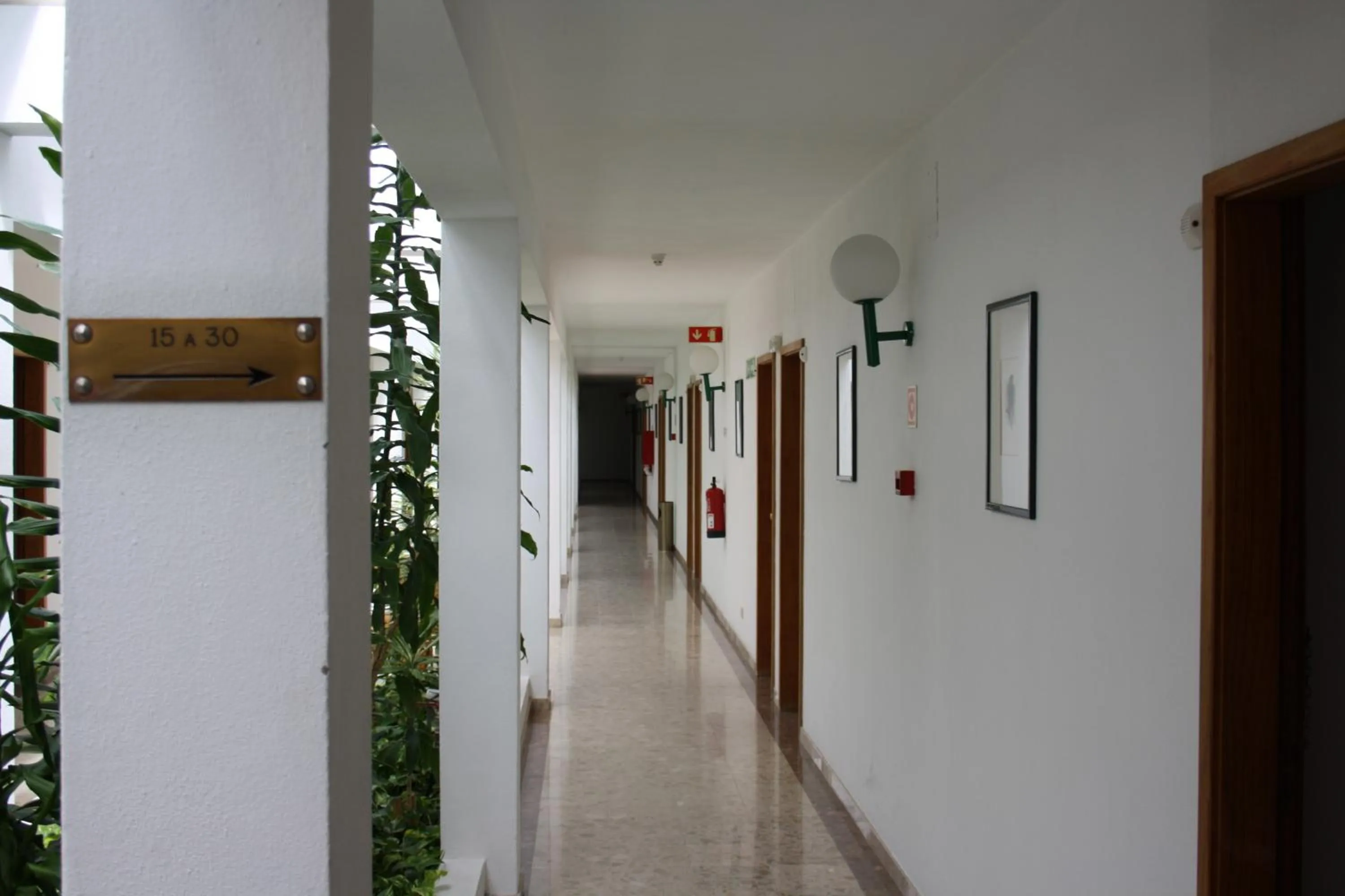Balcony/Terrace in Flag Hotel Santarém