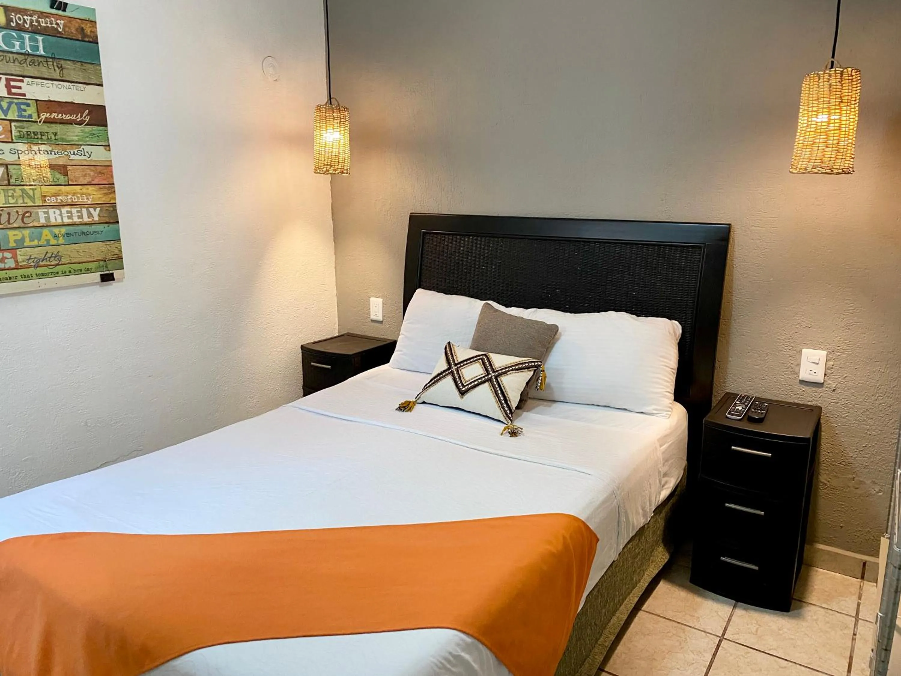 Bed in Coco Suites by Andiani Travel