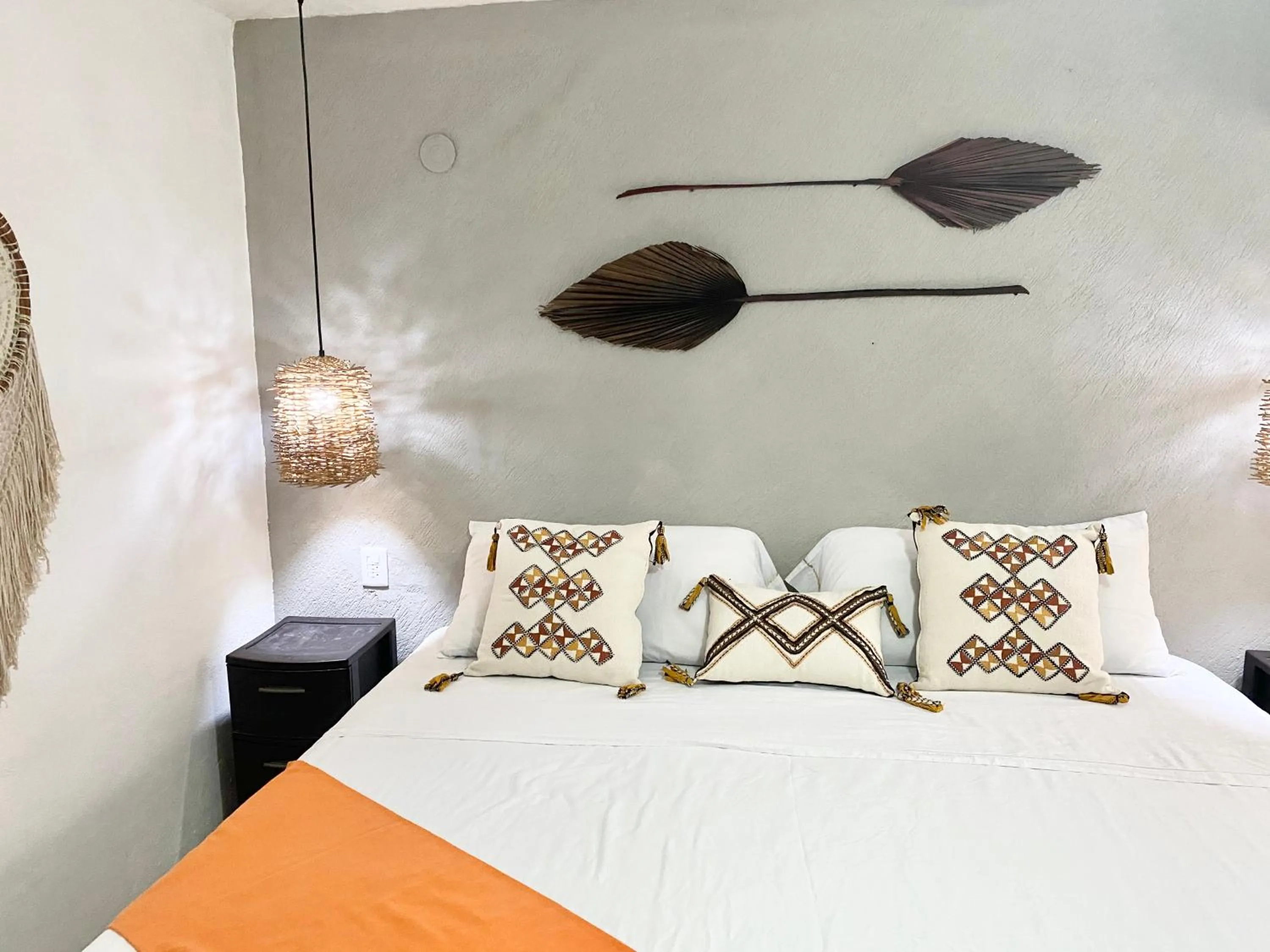 Bedroom, Bed in Coco Suites by Andiani Travel