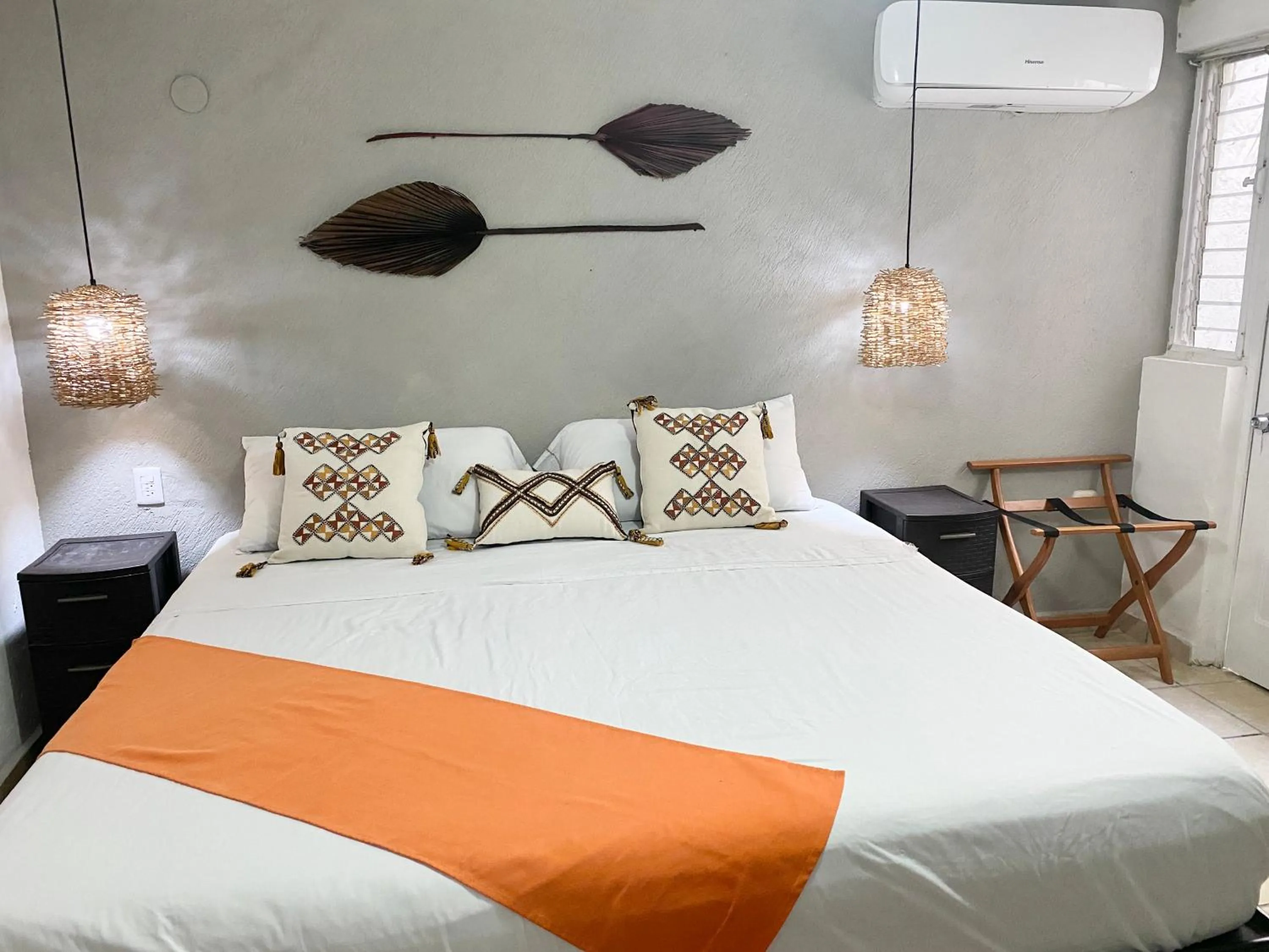 Bedroom, Bed in Coco Suites by Andiani Travel