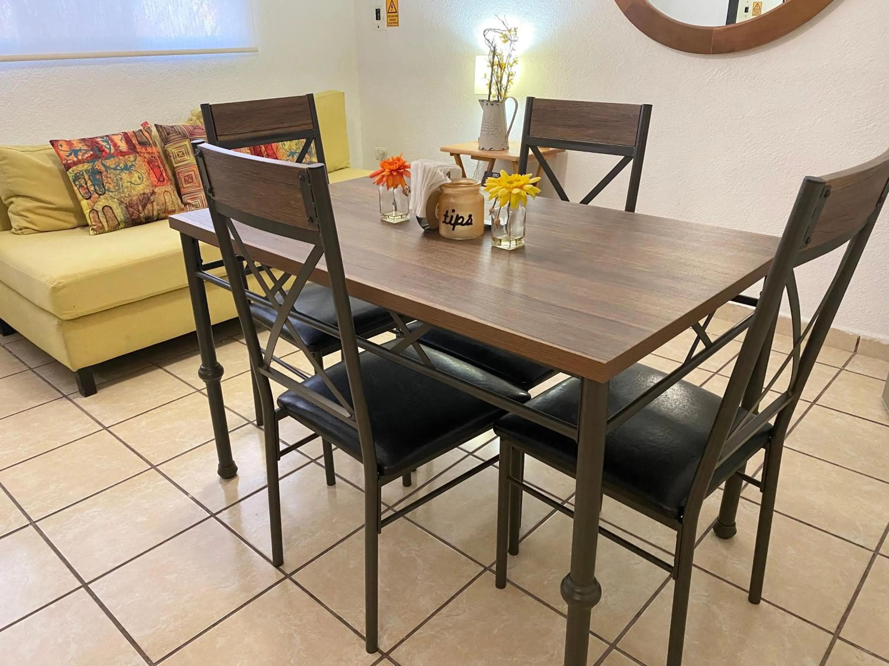 Living room in Coco Suites by Andiani Travel