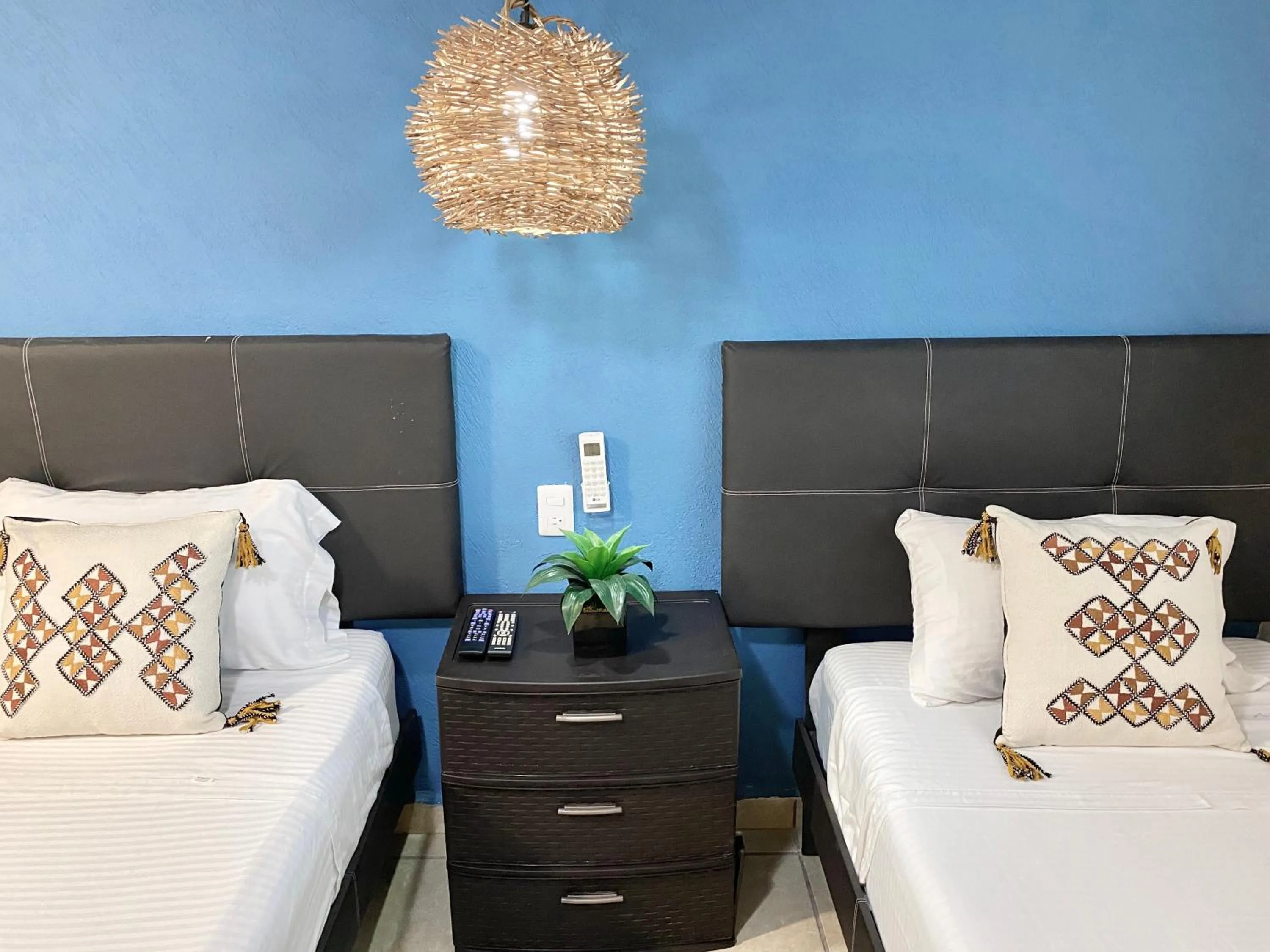 Bedroom, Bed in Coco Suites by Andiani Travel