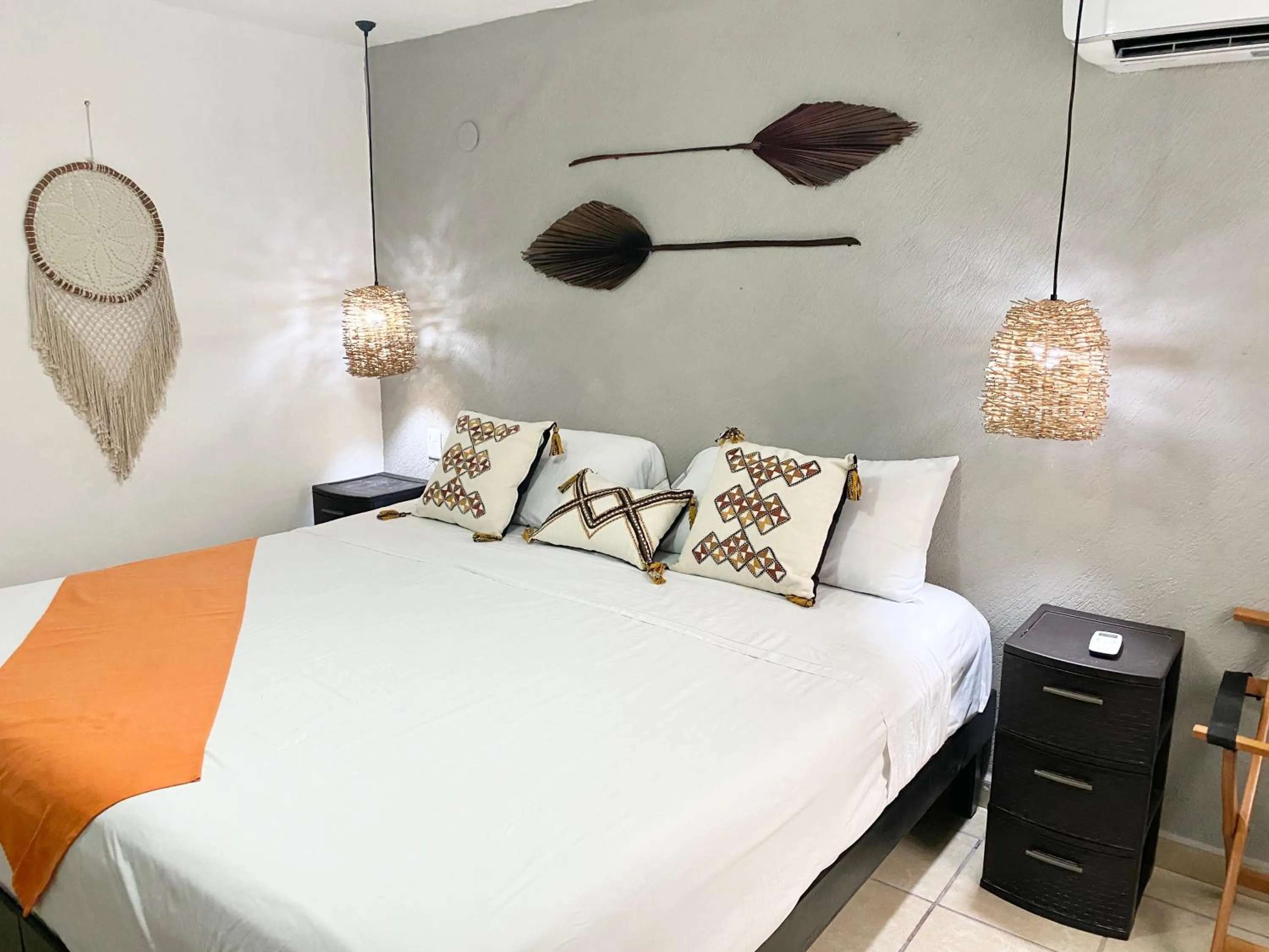 Bedroom, Bed in Coco Suites by Andiani Travel