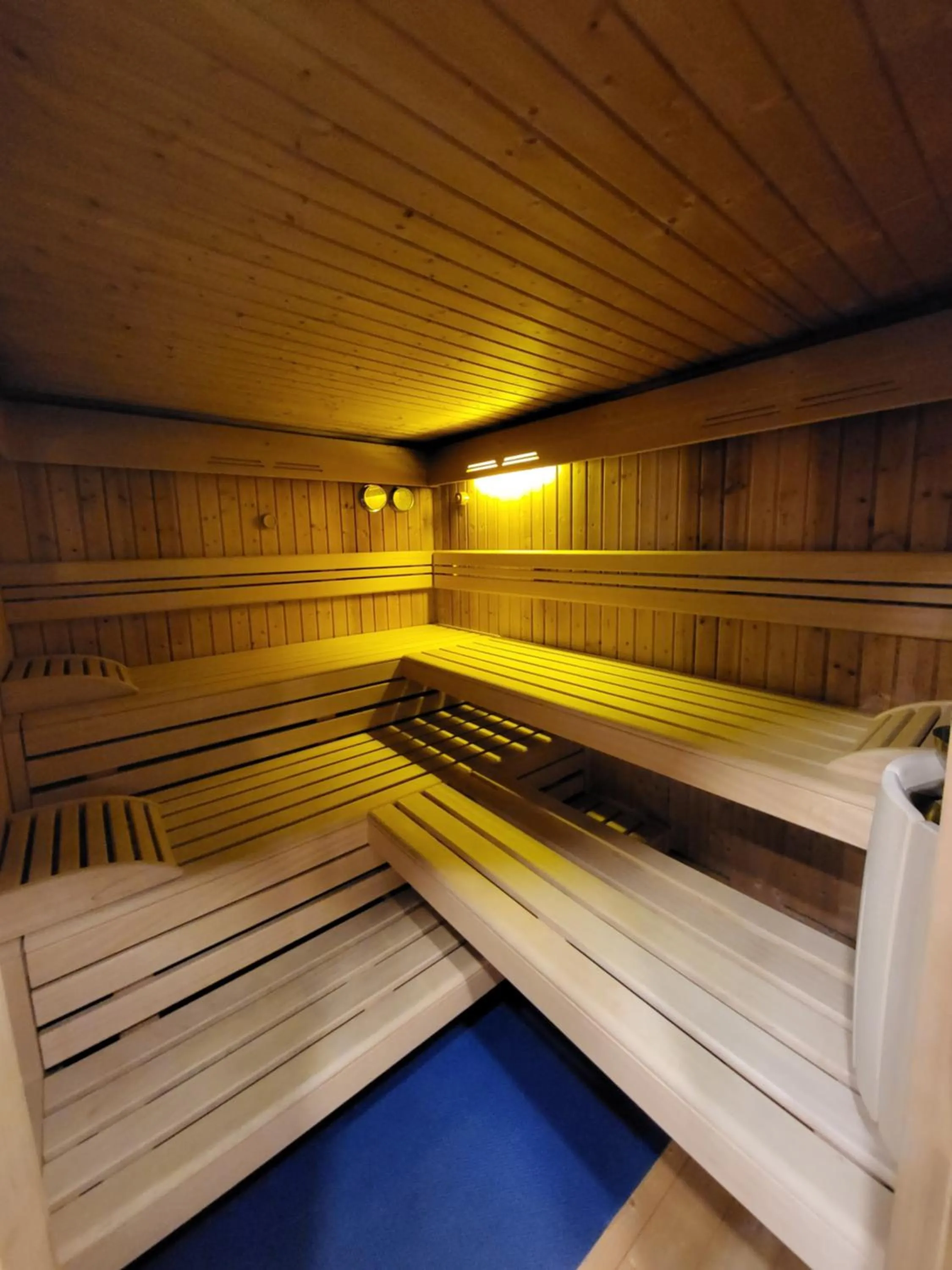 Sauna in Hotel Lindleinsmühle