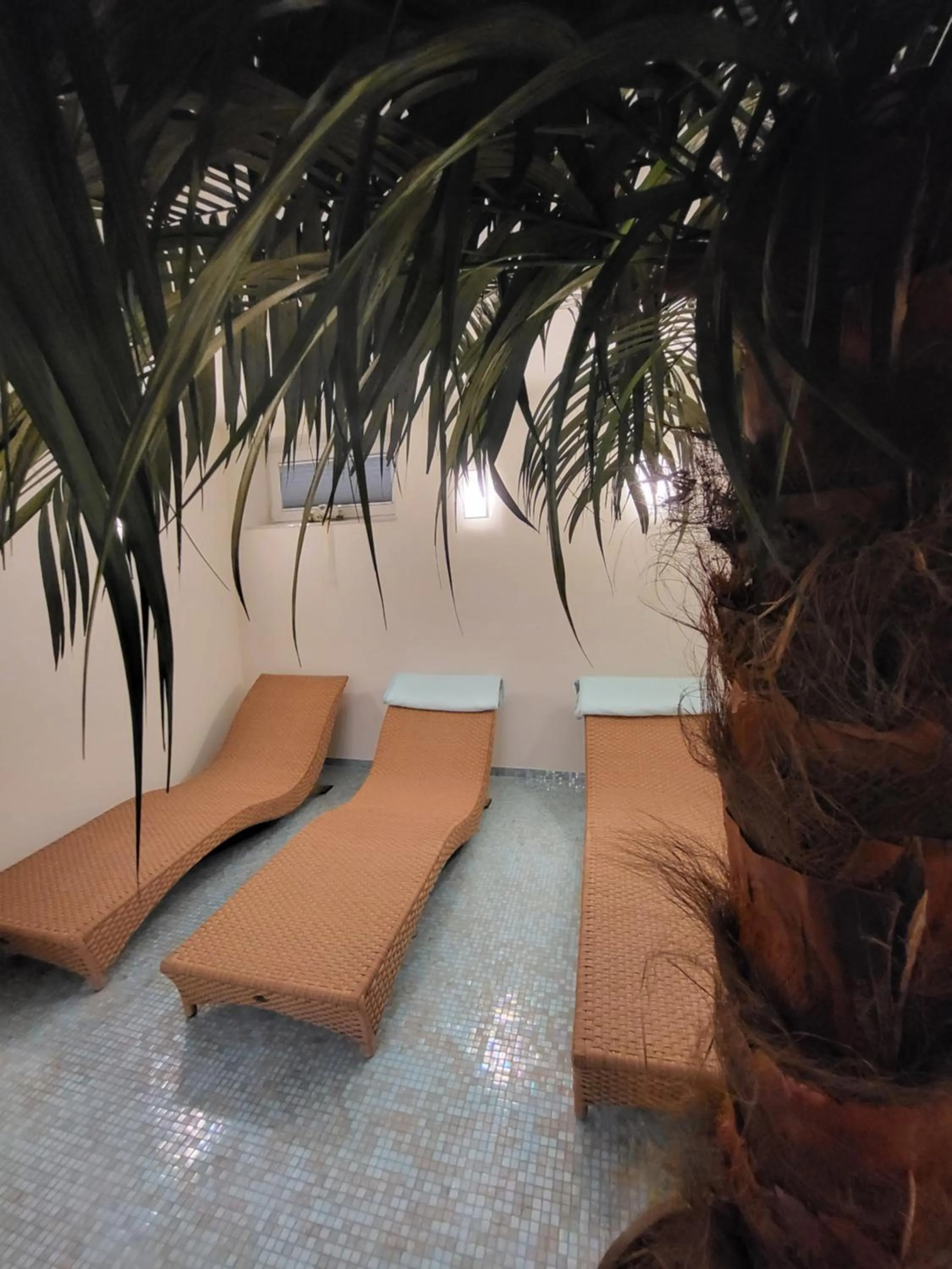 Sauna in Hotel Lindleinsmühle