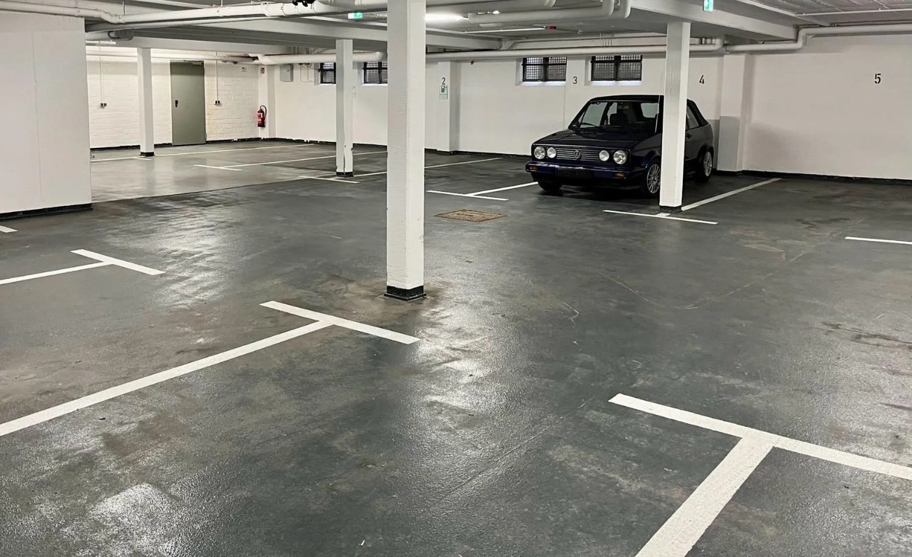 Parking in Hotel Lindleinsmühle