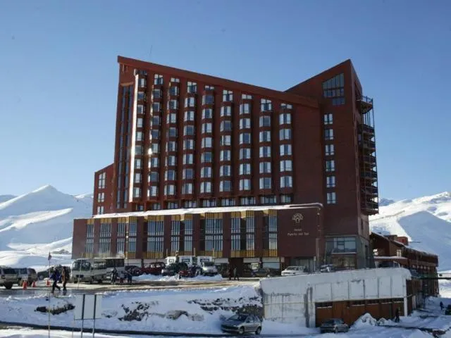 Property building in Hotel Sonetto