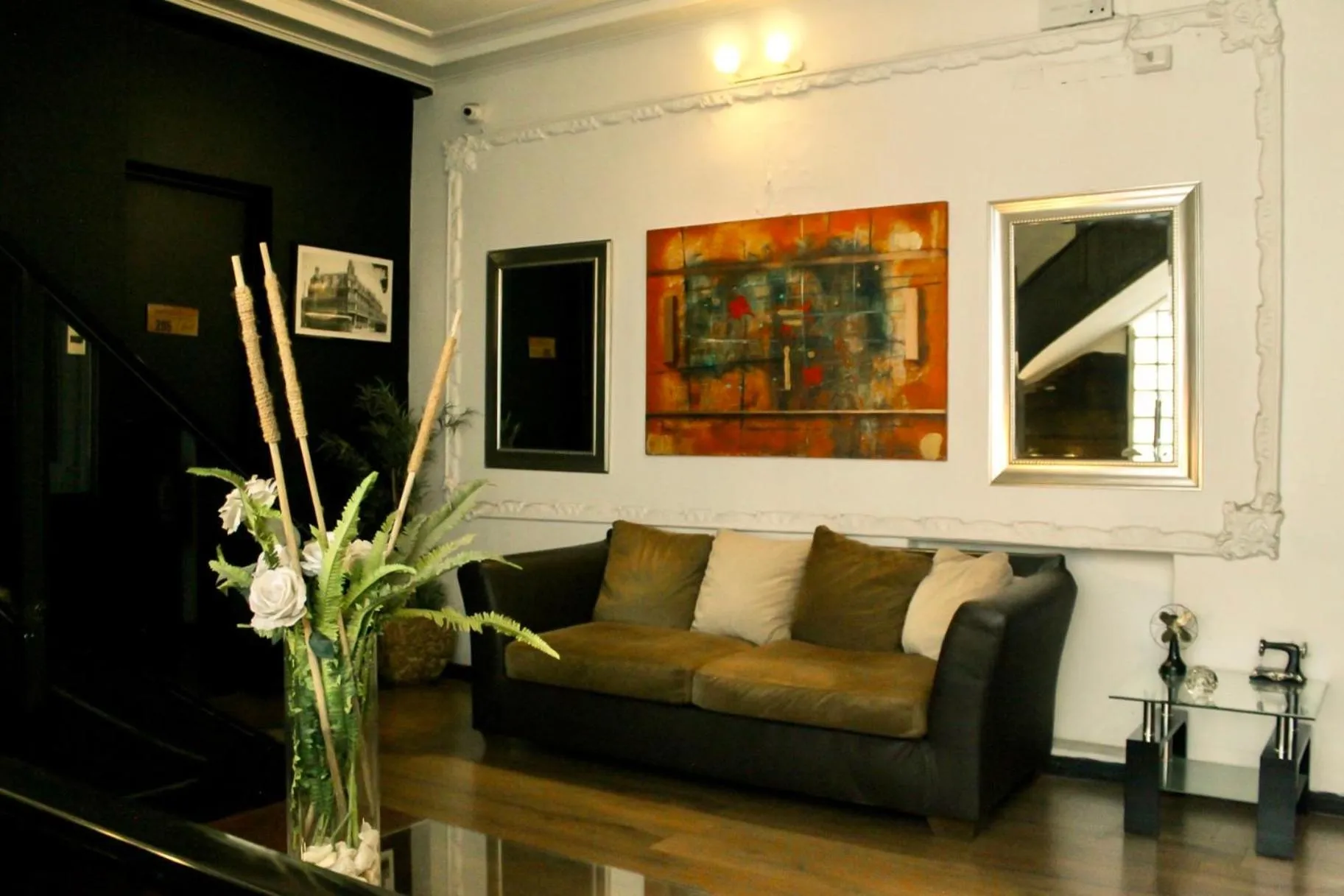 Living room in Hotel Sonetto