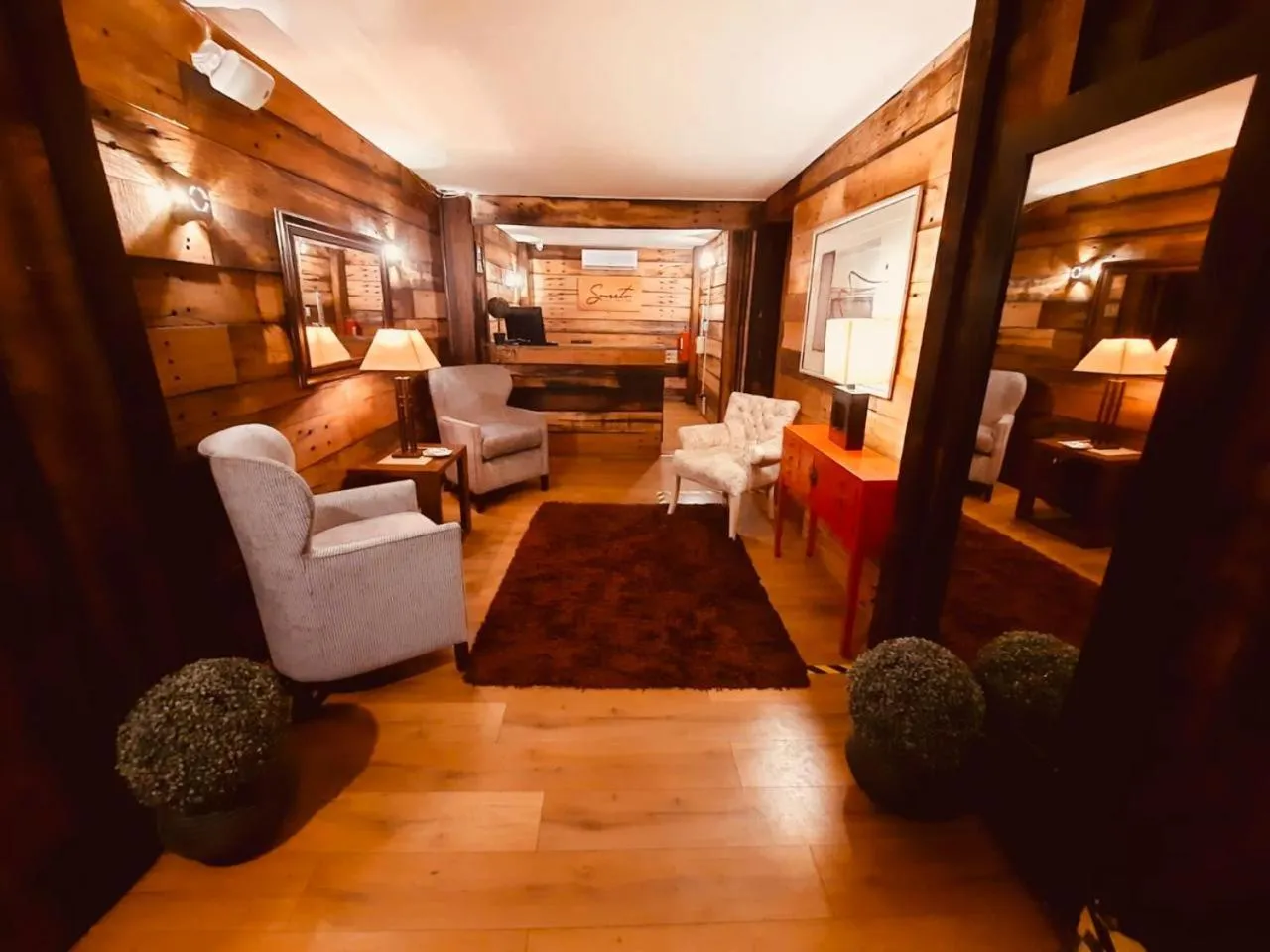 Lobby or reception in Hotel Sonetto