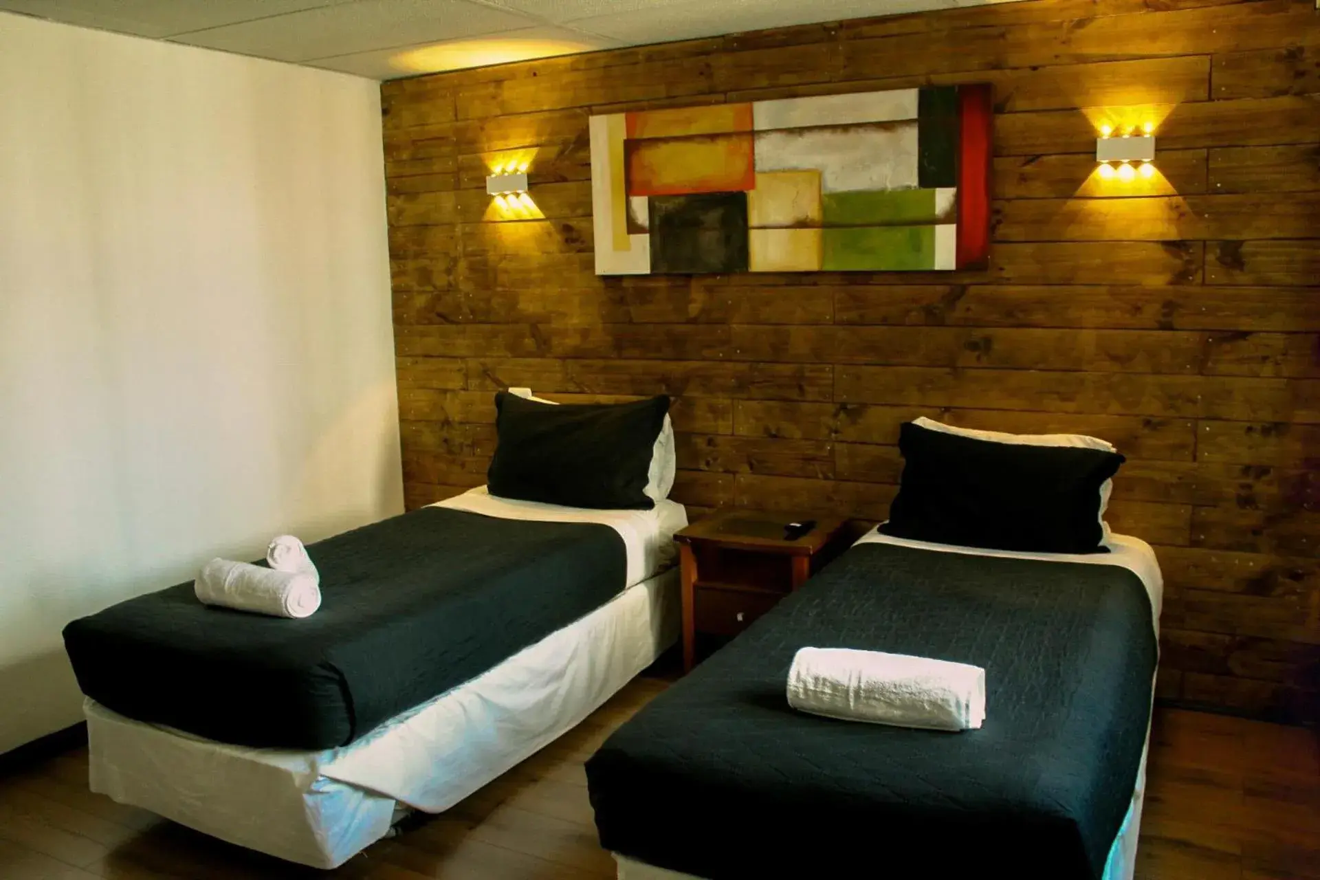 Twin Room in Hotel Sonetto Twin Room in Hotel Sonetto