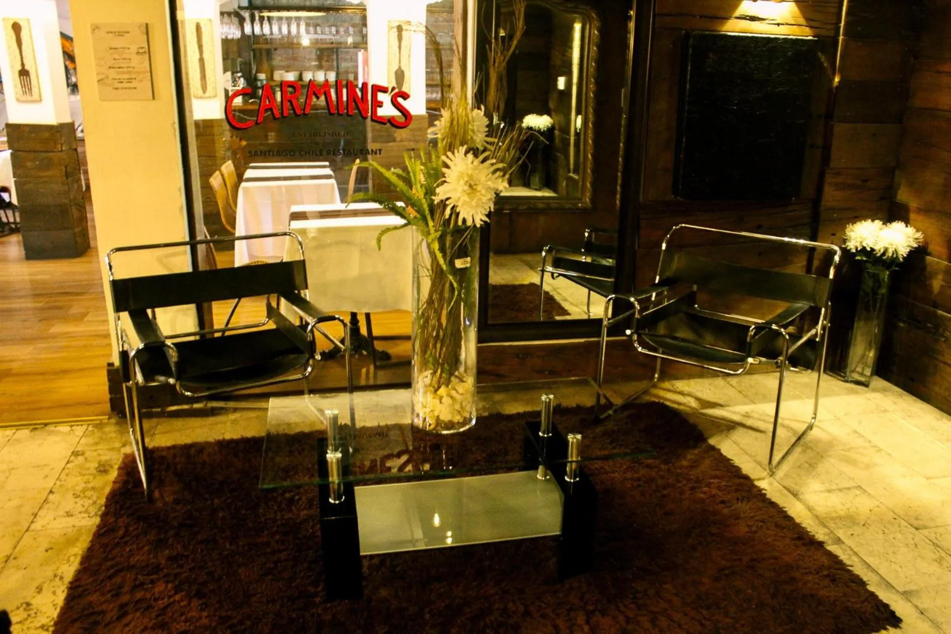 Living room in Hotel Sonetto