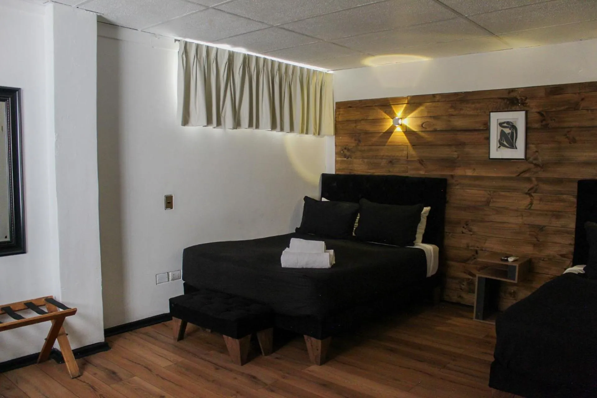 Bed in Hotel Sonetto