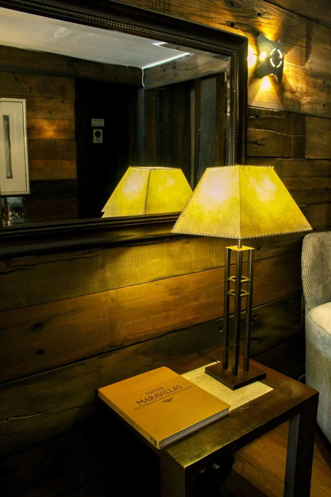 Living room in Hotel Sonetto