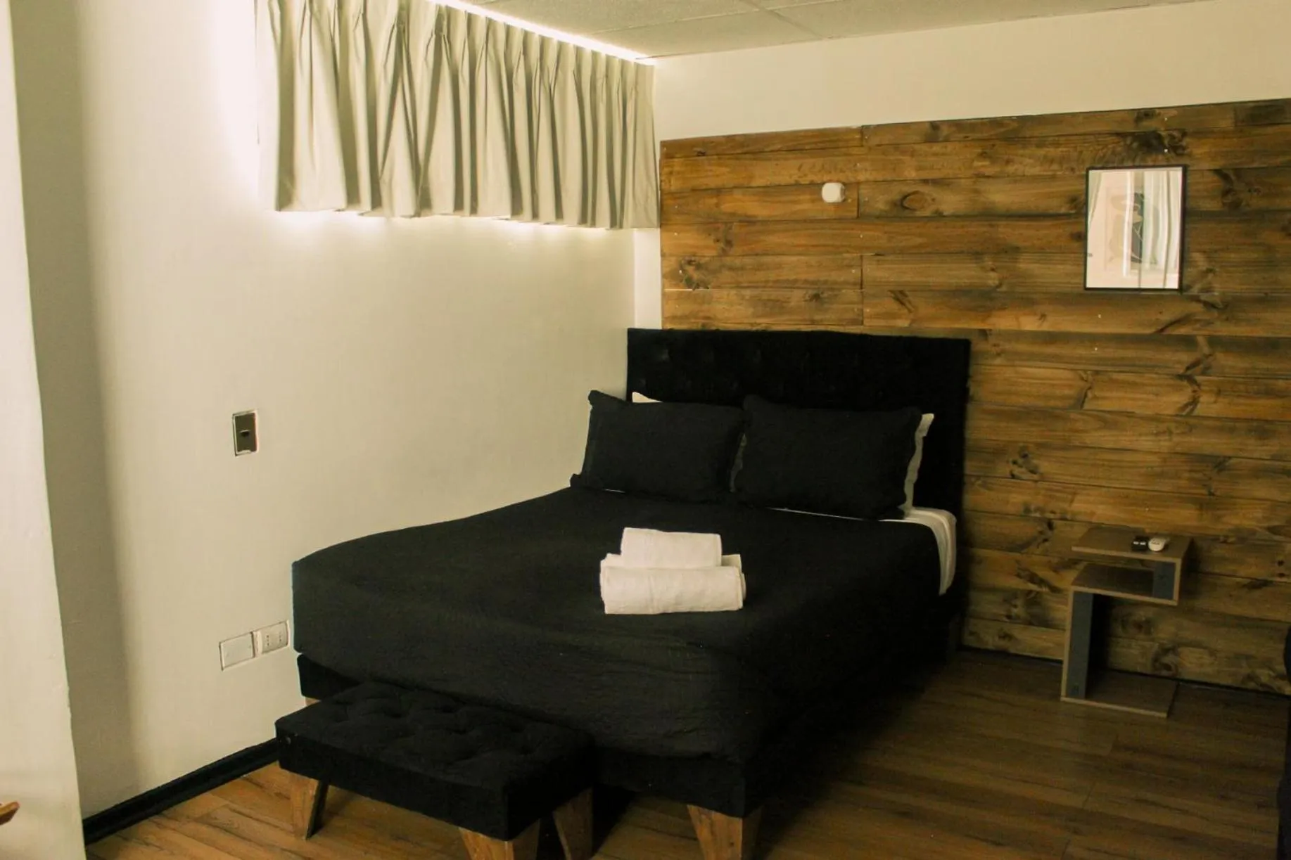 Bed in Hotel Sonetto