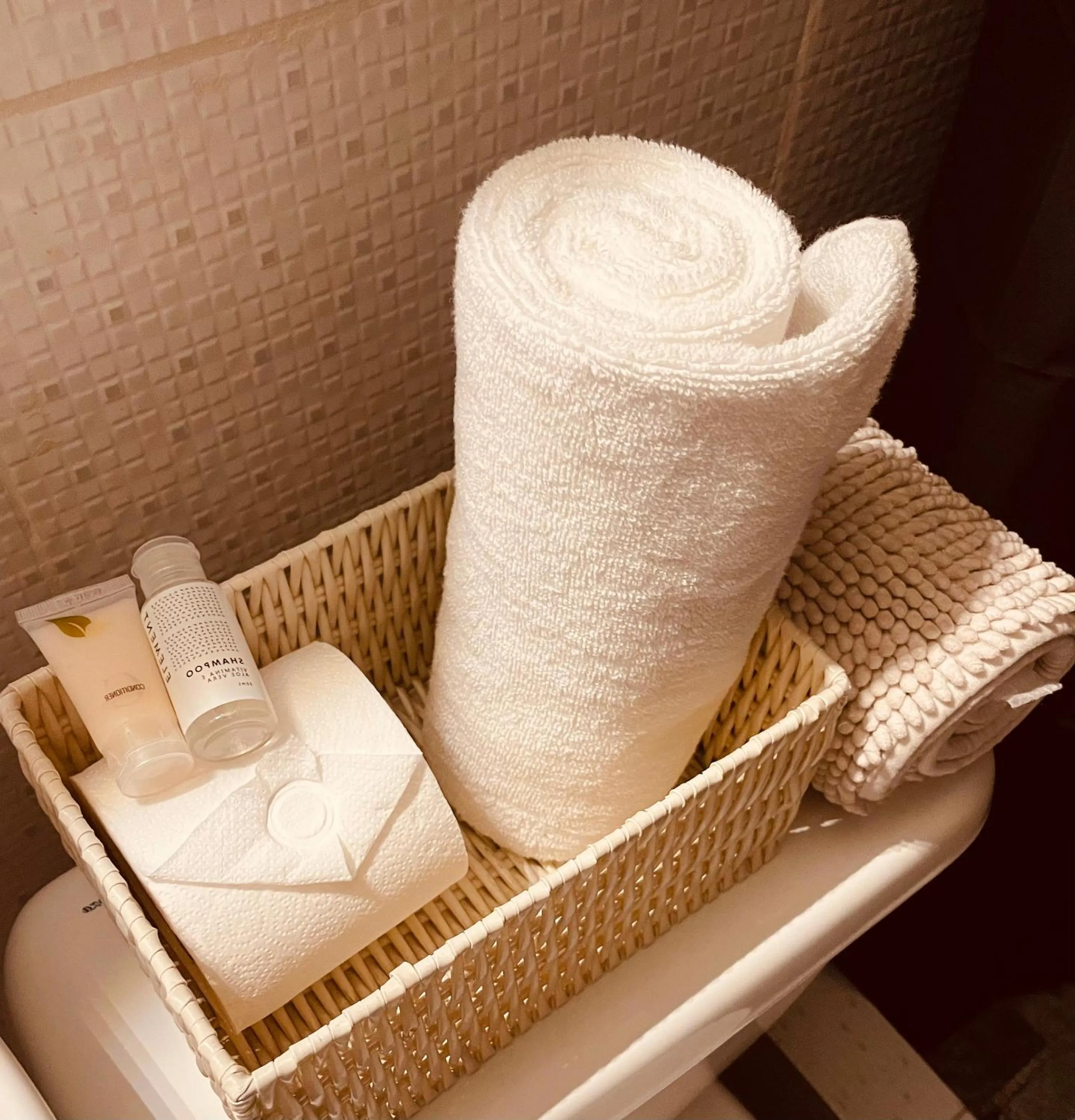 Bathroom in Hotel Sonetto