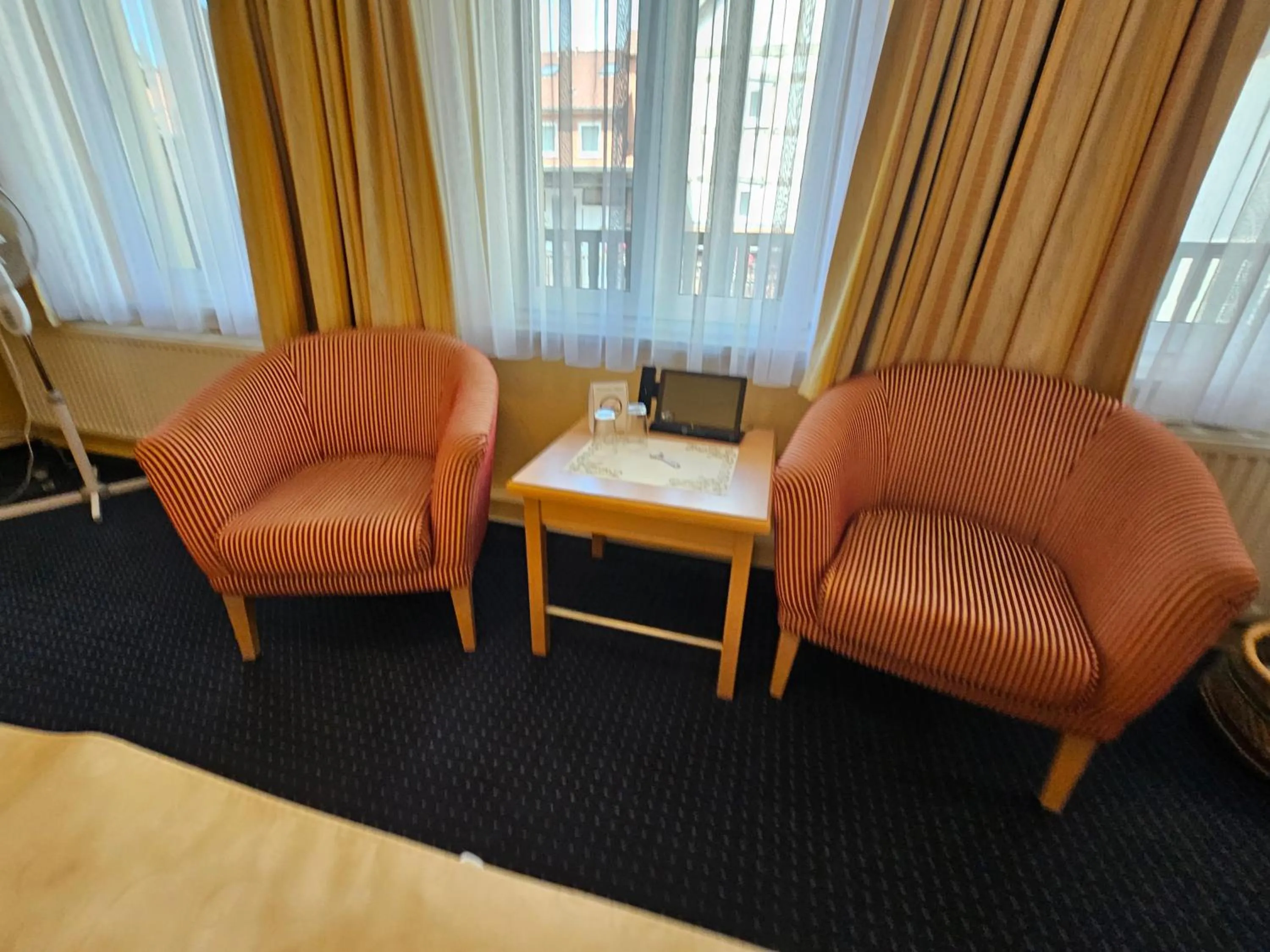 Bed in Hotel Am Markt & Brauhaus Stadtkrug