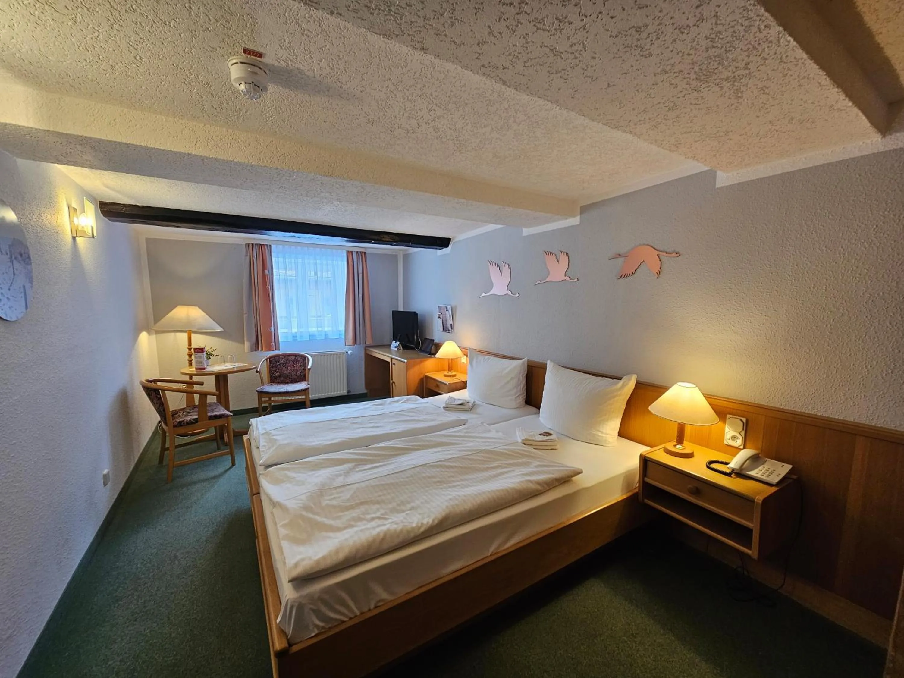 Bed in Hotel Am Markt & Brauhaus Stadtkrug