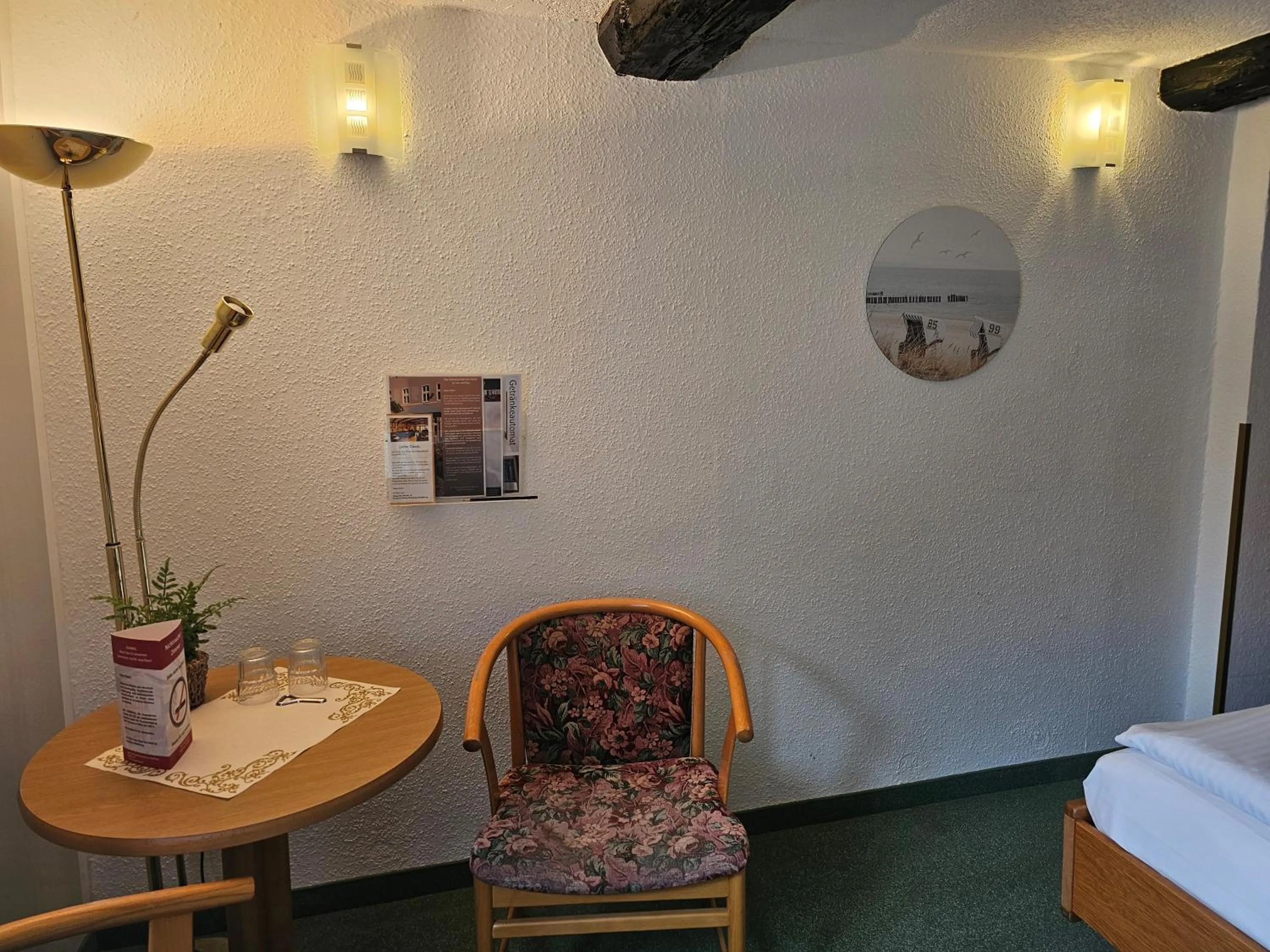 Bed in Hotel Am Markt & Brauhaus Stadtkrug