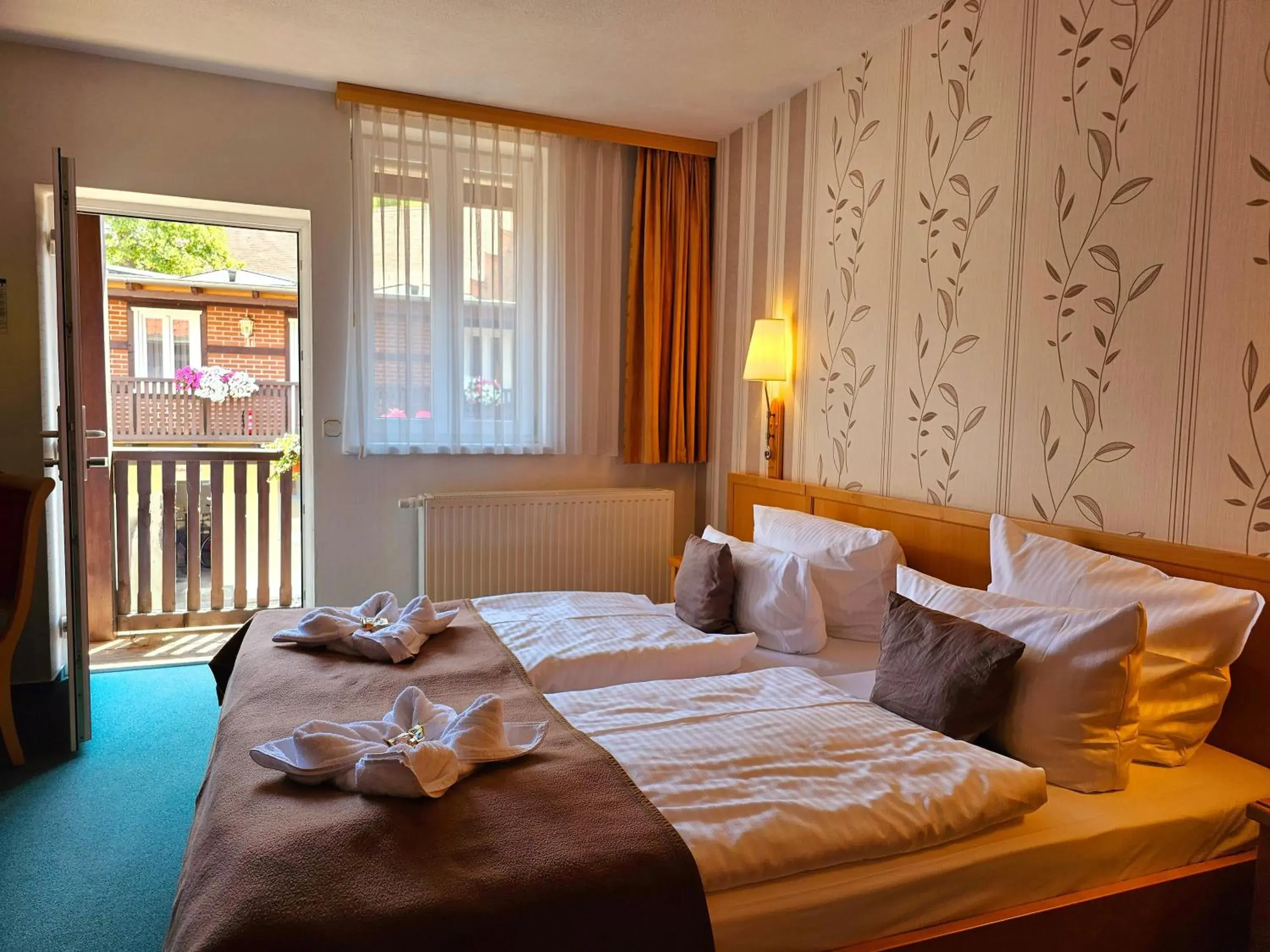 Lifestyle Double Room in Hotel Am Markt & Brauhaus Stadtkrug Lifestyle Double Room in Hotel Am Markt & Brauhaus Stadtkrug