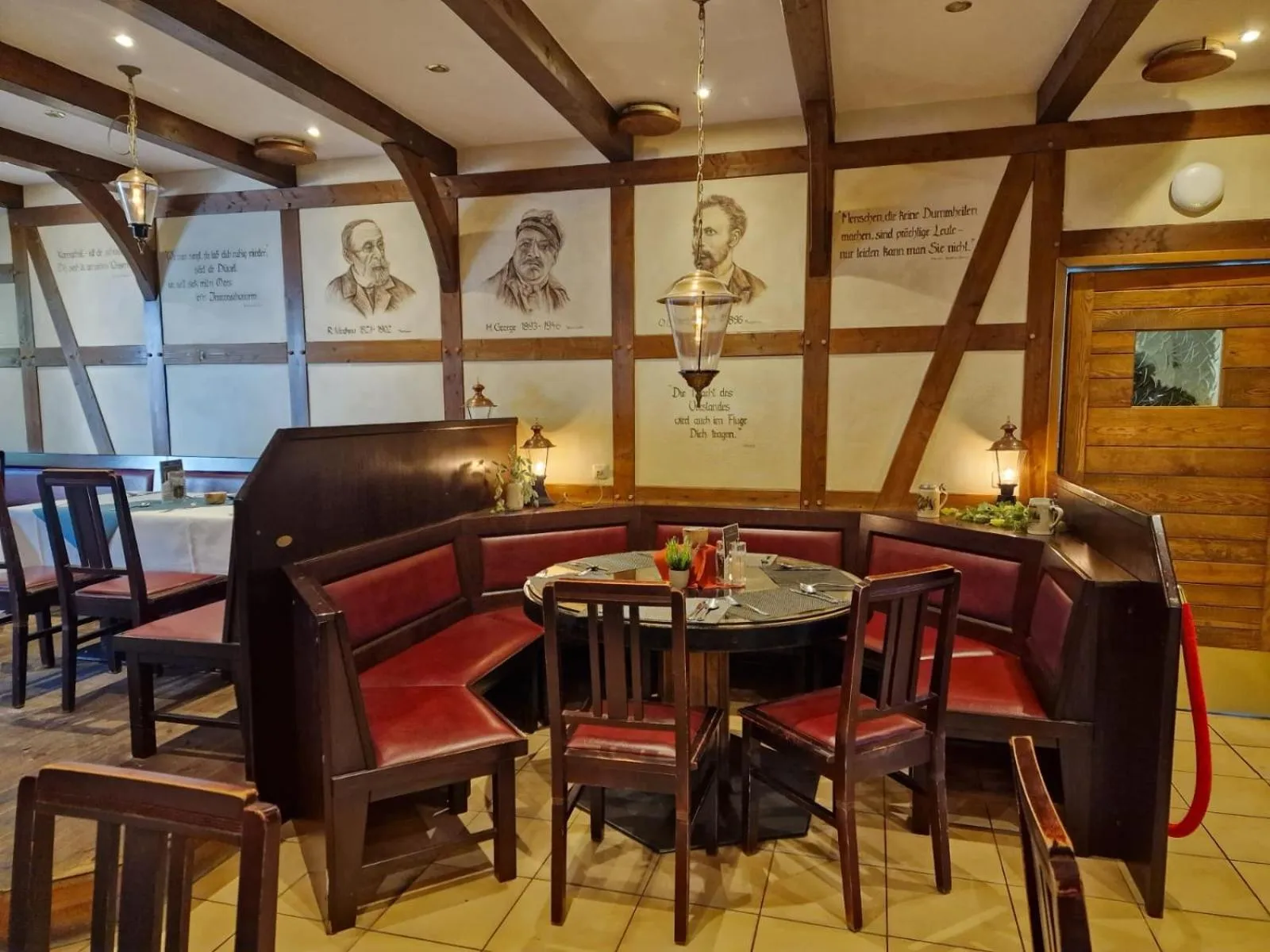 Restaurant/places to eat in Hotel Am Markt & Brauhaus Stadtkrug